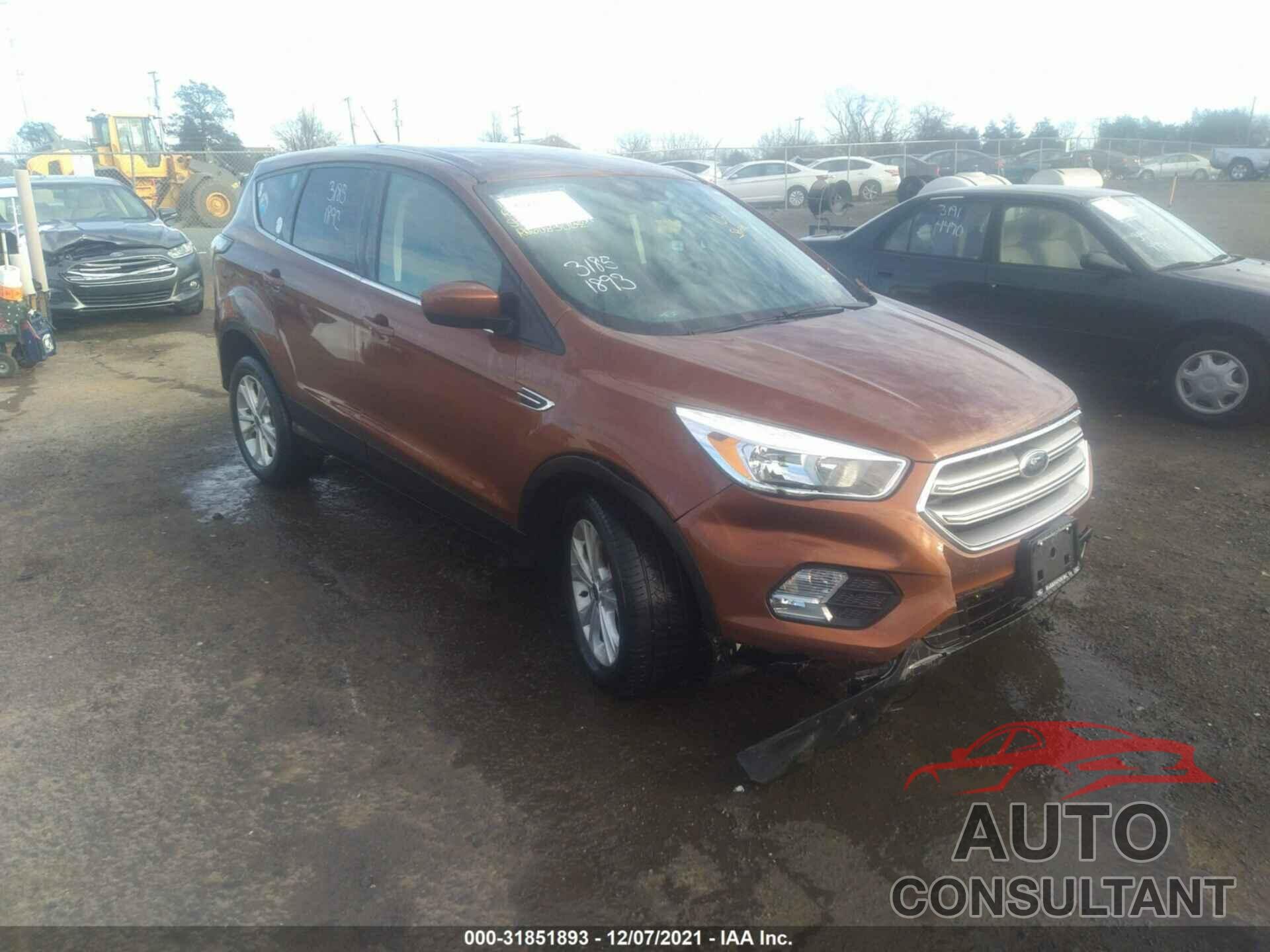 FORD ESCAPE 2017 - 1FMCU9GD6HUB48426