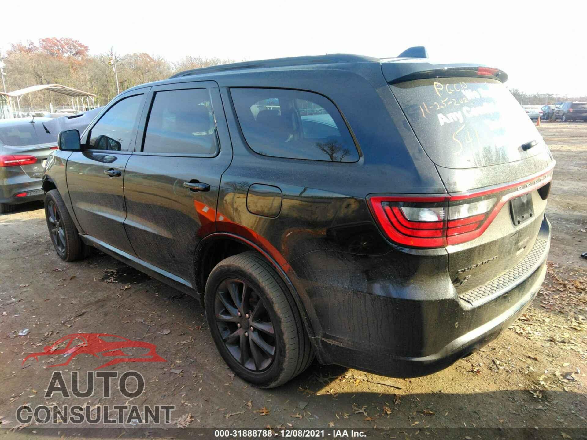 DODGE DURANGO 2018 - 1C4RDJDG9JC364331
