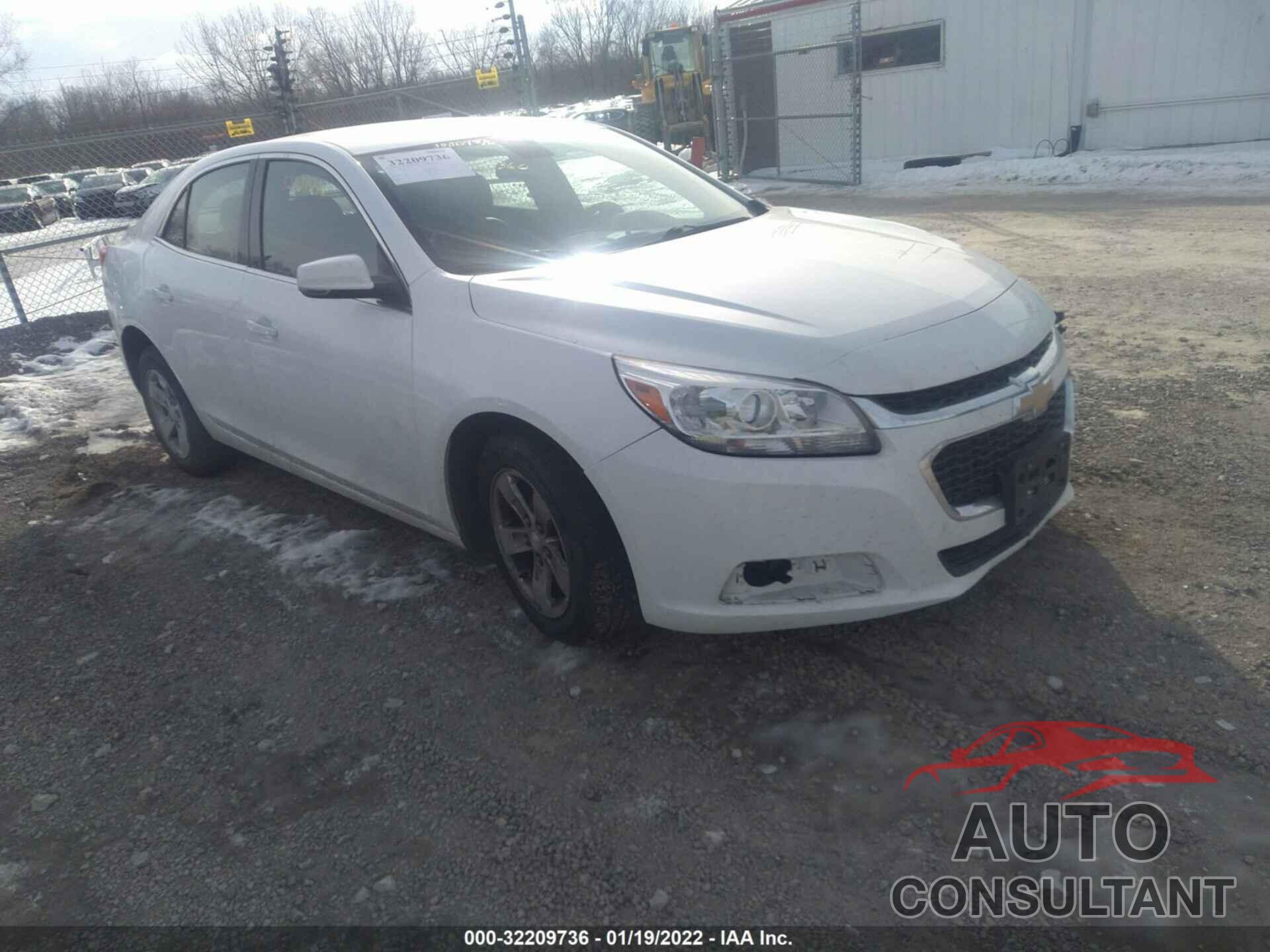 CHEVROLET MALIBU LIMITED 2016 - 1G11C5SAXGF169070