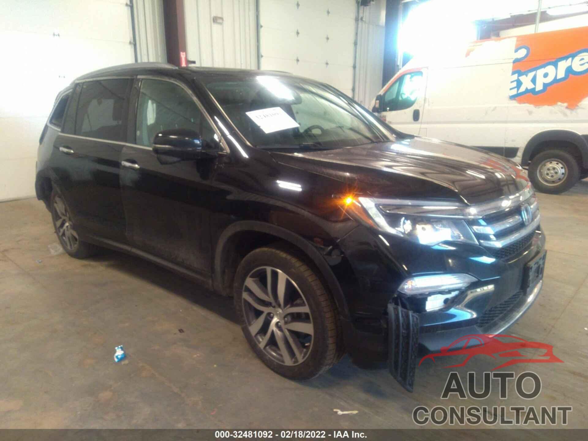HONDA PILOT 2018 - 5FNYF6H97JB049478