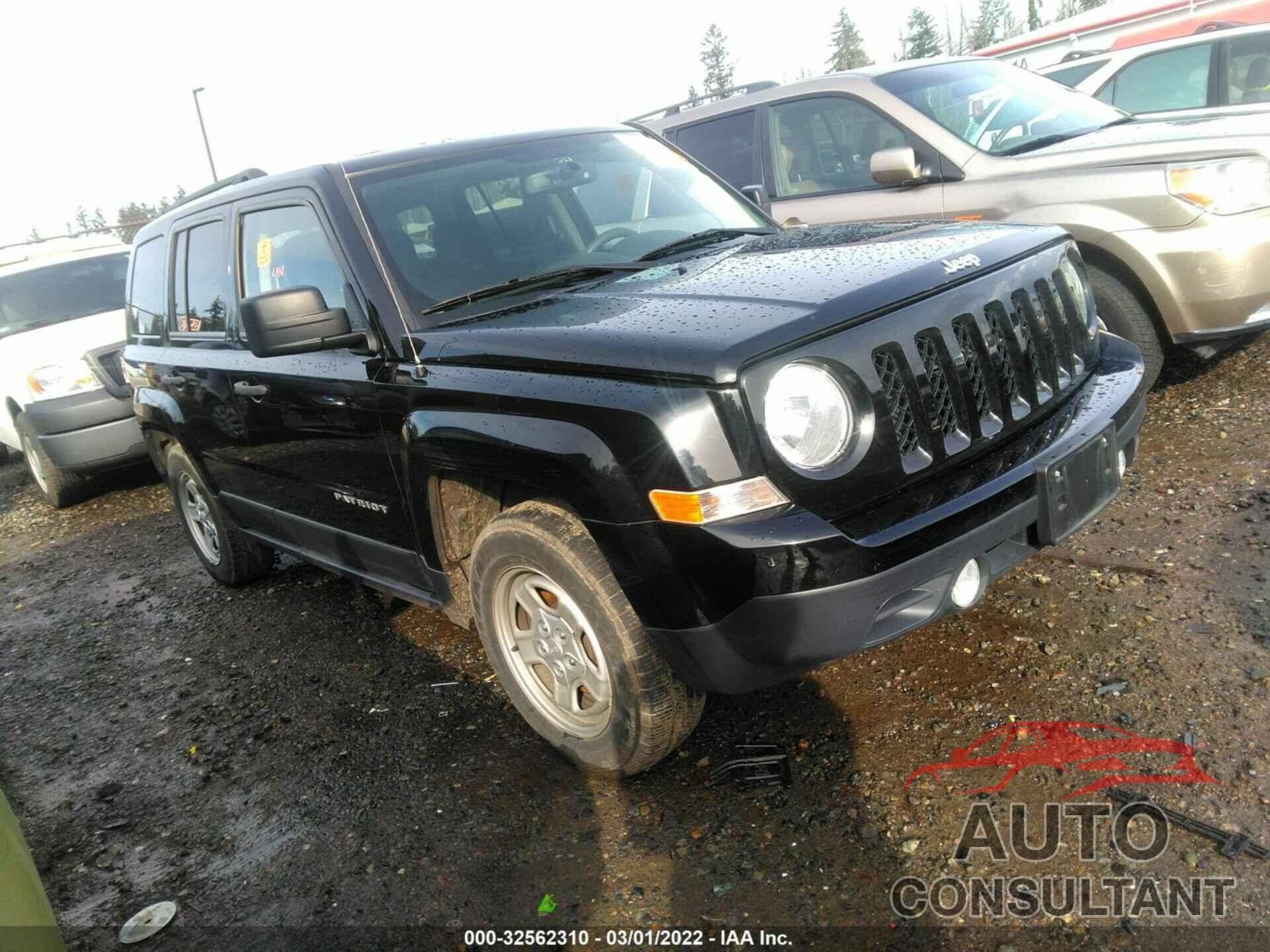 JEEP PATRIOT 2017 - 1C4NJPBA8HD200694