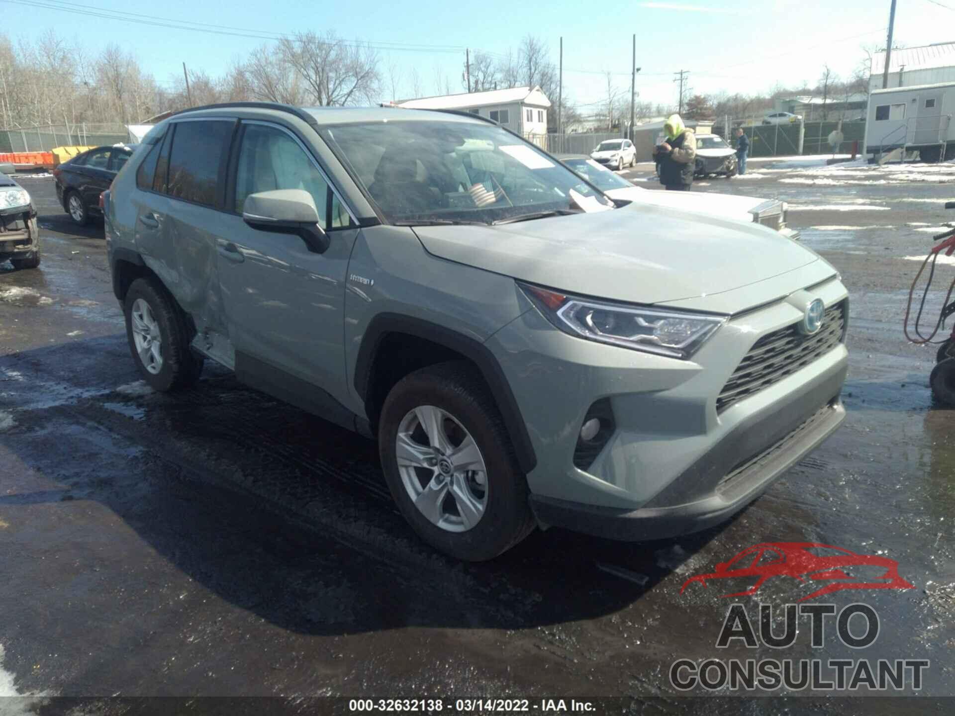 TOYOTA RAV4 2021 - 4T3RWRFVXMU039130