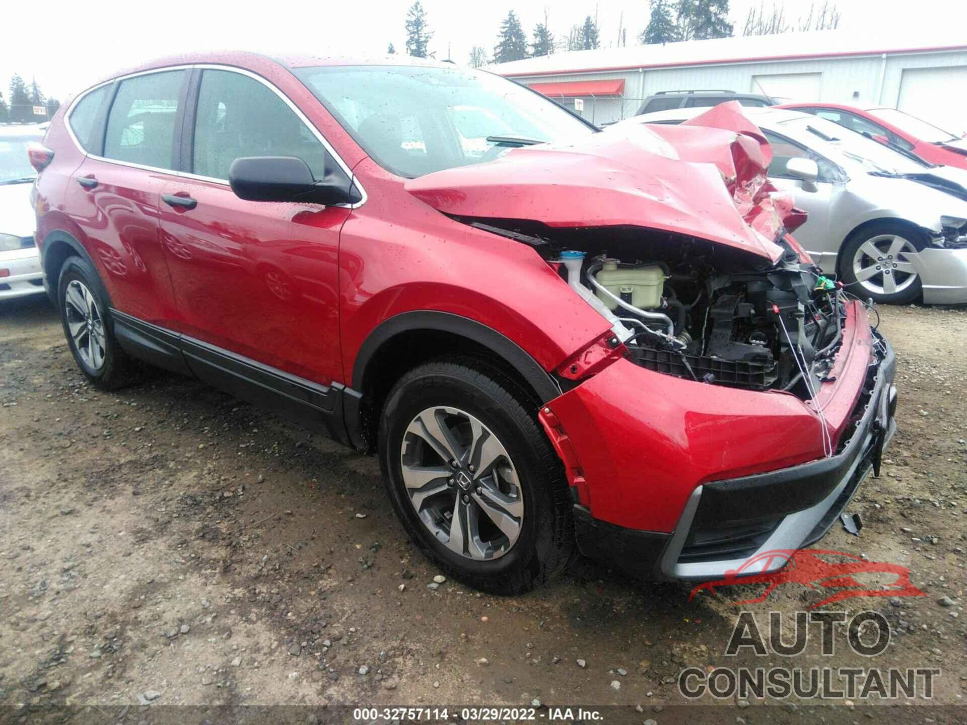 HONDA CR-V 2020 - 2HKRW2H25LH663384
