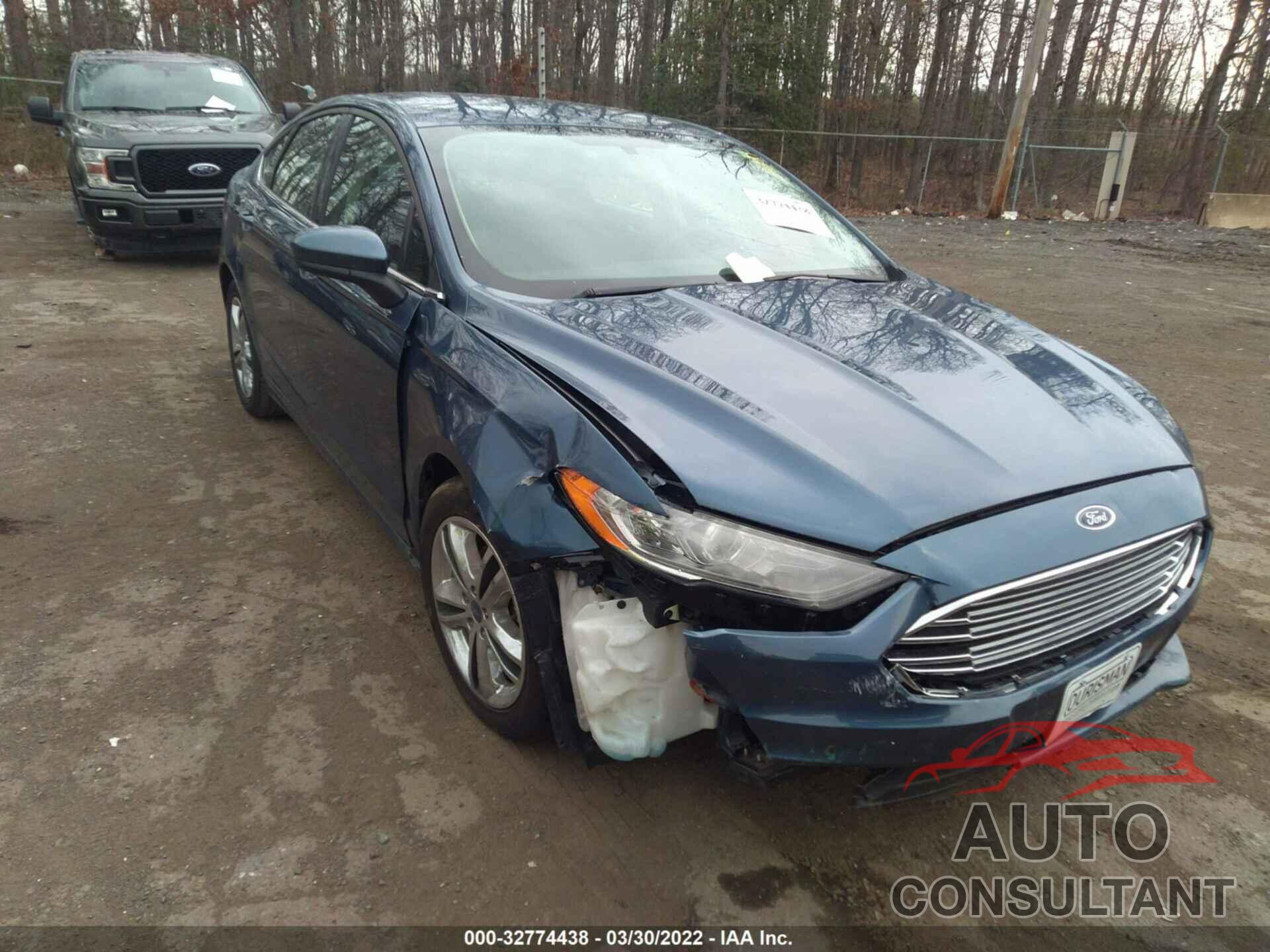 FORD FUSION 2018 - 3FA6P0HD3JR199792