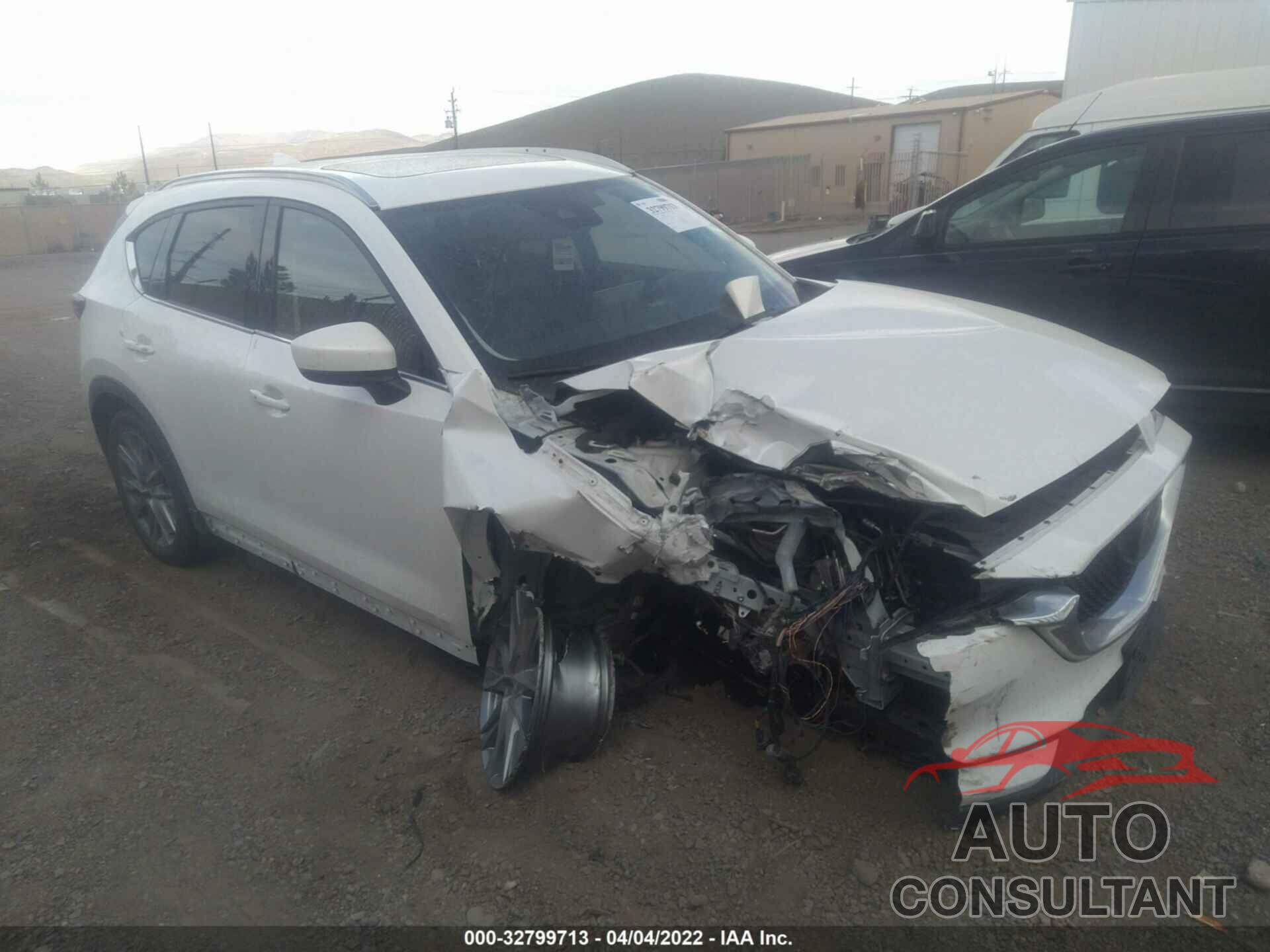 MAZDA CX-5 2021 - JM3KFADM4M0316167
