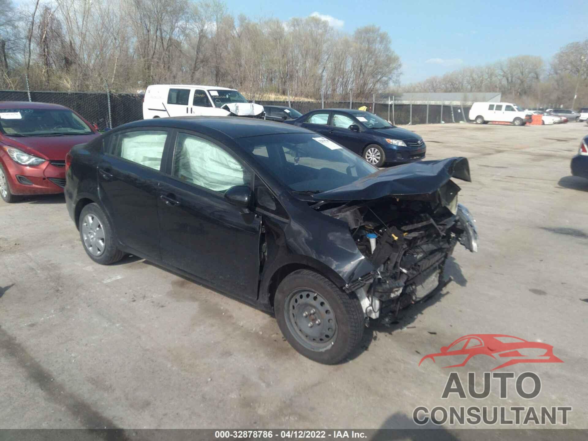 KIA RIO 2017 - KNADM4A32H6035179