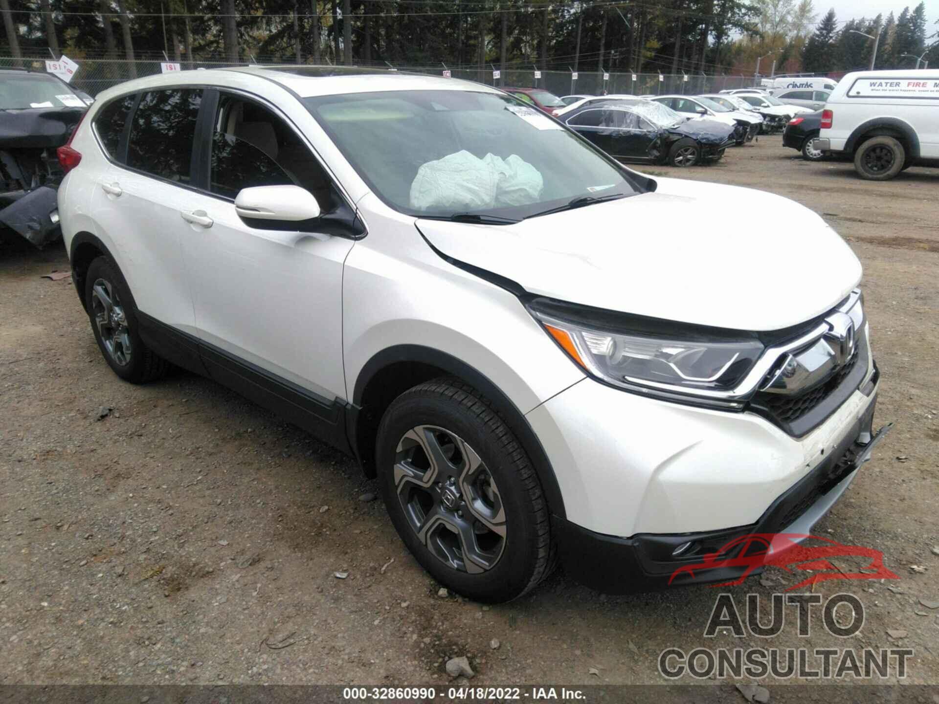 HONDA CR-V 2017 - 2HKRW2H59HH603867
