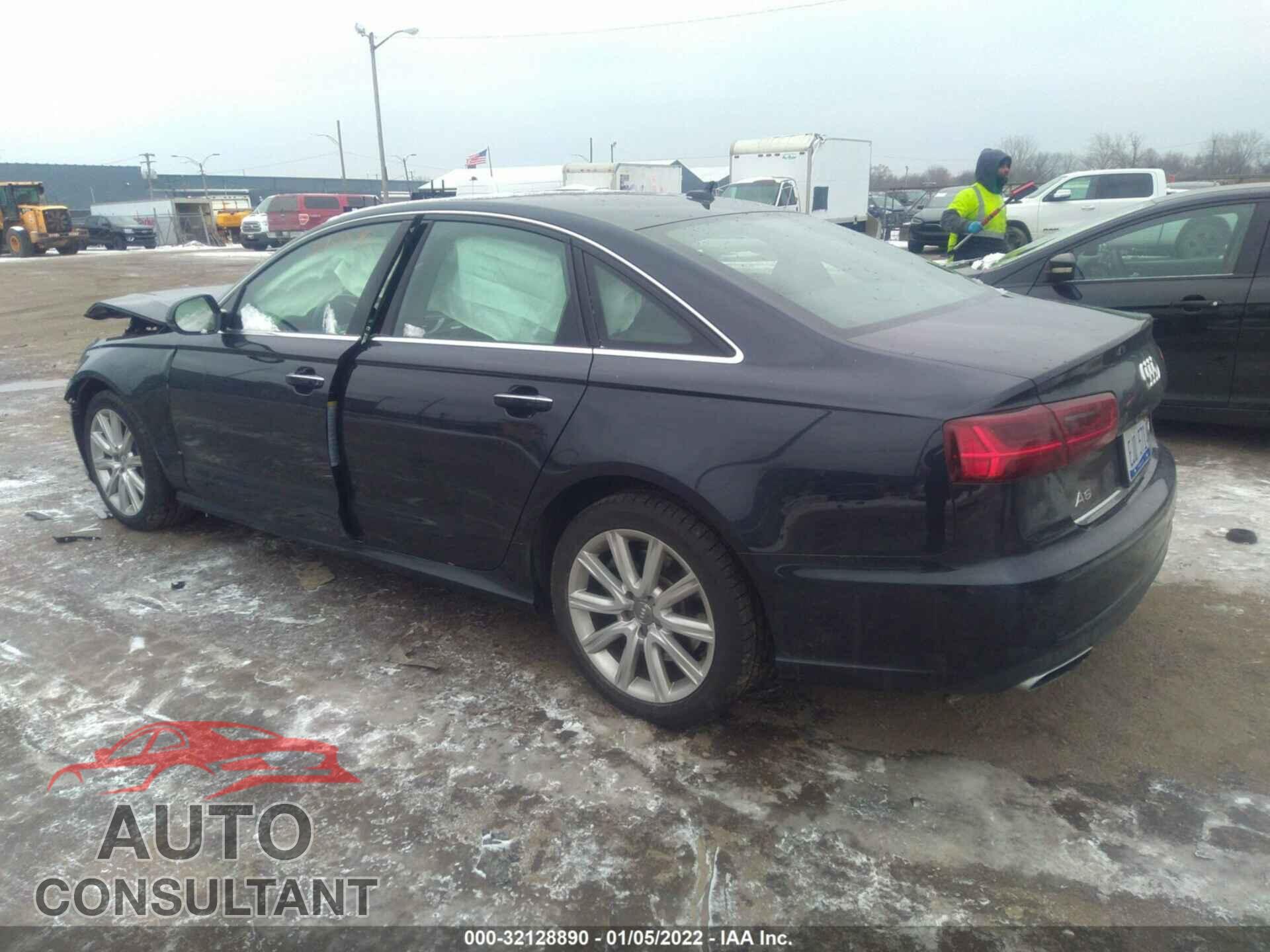 AUDI A6 2016 - WAUGFAFC8GN050983