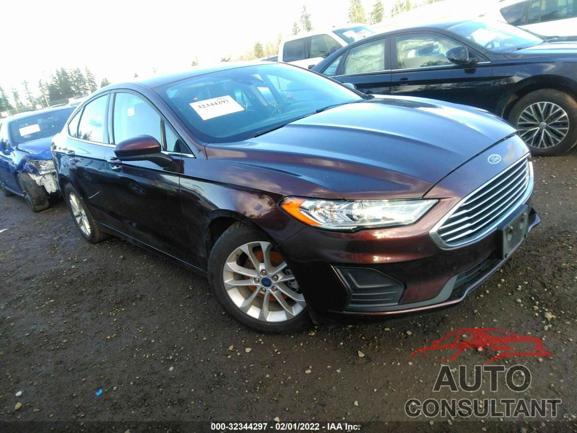 FORD FUSION 2019 - 3FA6P0HD8KR252391