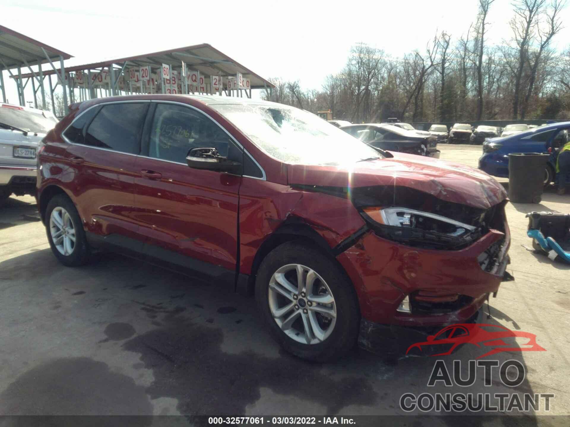 FORD EDGE 2019 - 2FMPK4J93KBB94999