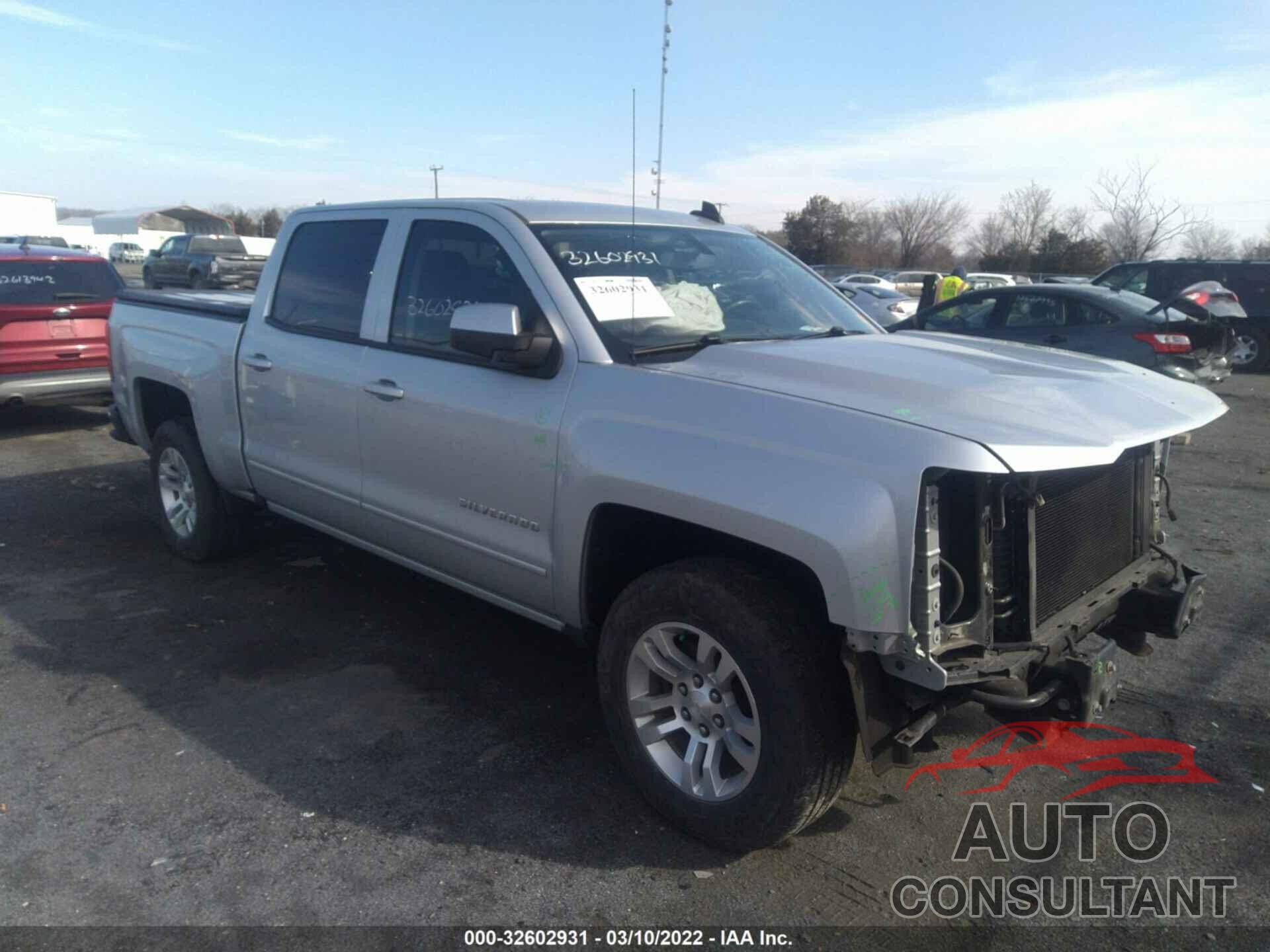 CHEVROLET SILVERADO 1500 2017 - 3GCPCREC5HG149041