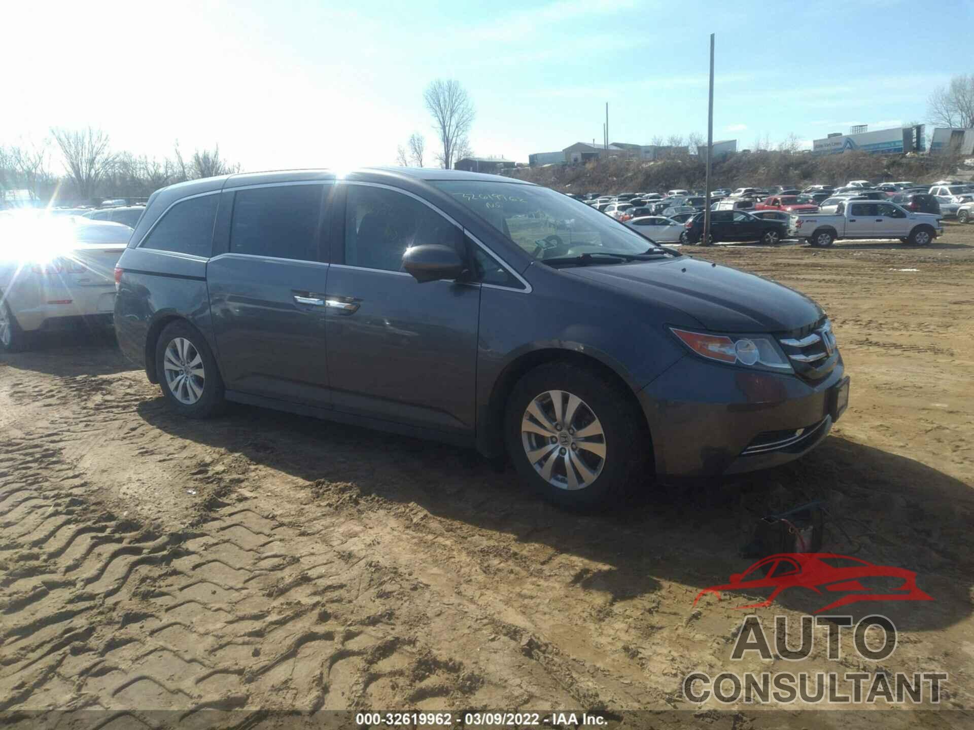 HONDA ODYSSEY 2016 - 5FNRL5H65GB126824