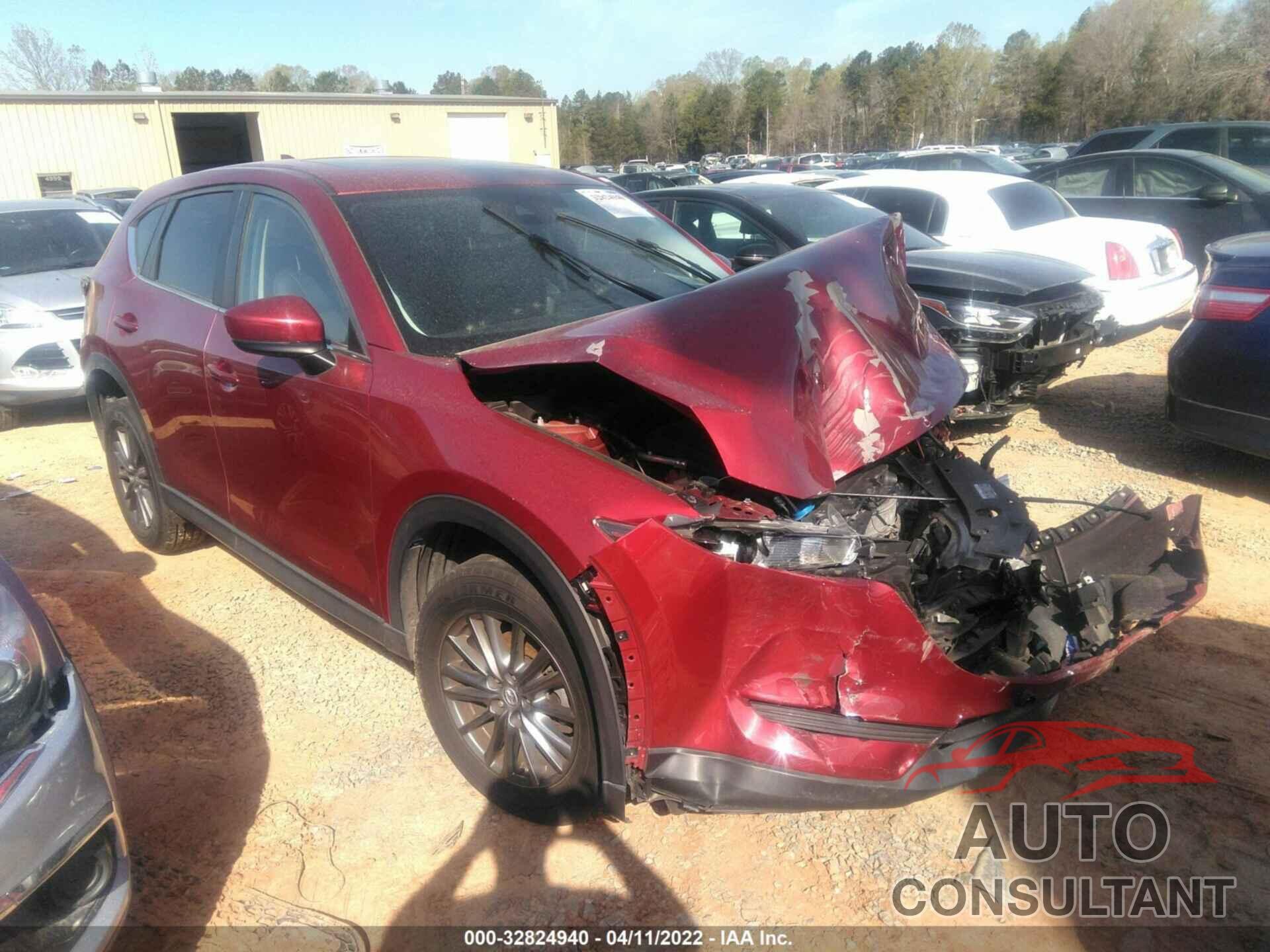 MAZDA CX-5 2017 - JM3KFBCL7H0175535