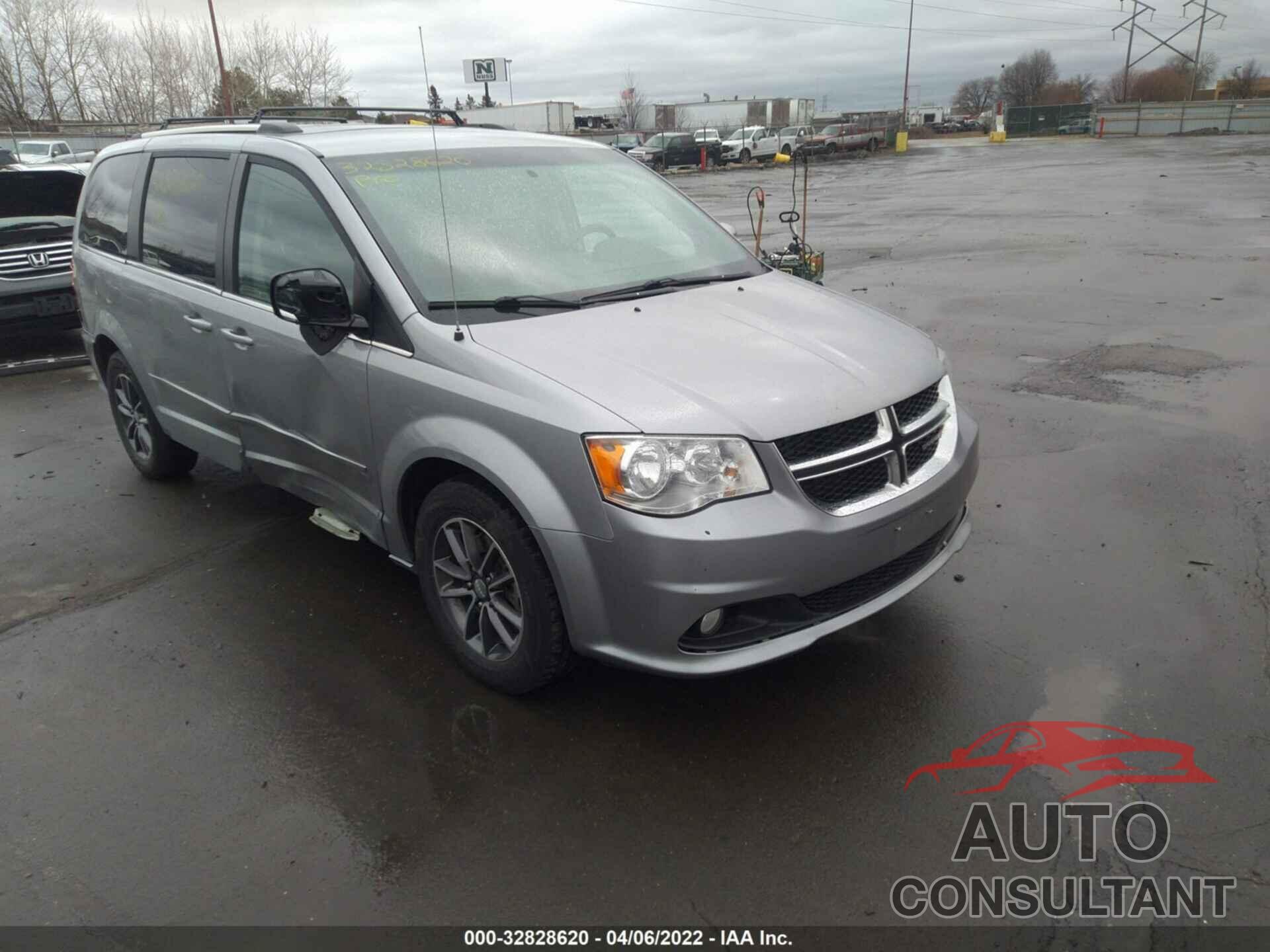 DODGE GRAND CARAVAN 2017 - 2C4RDGCG5HR773870