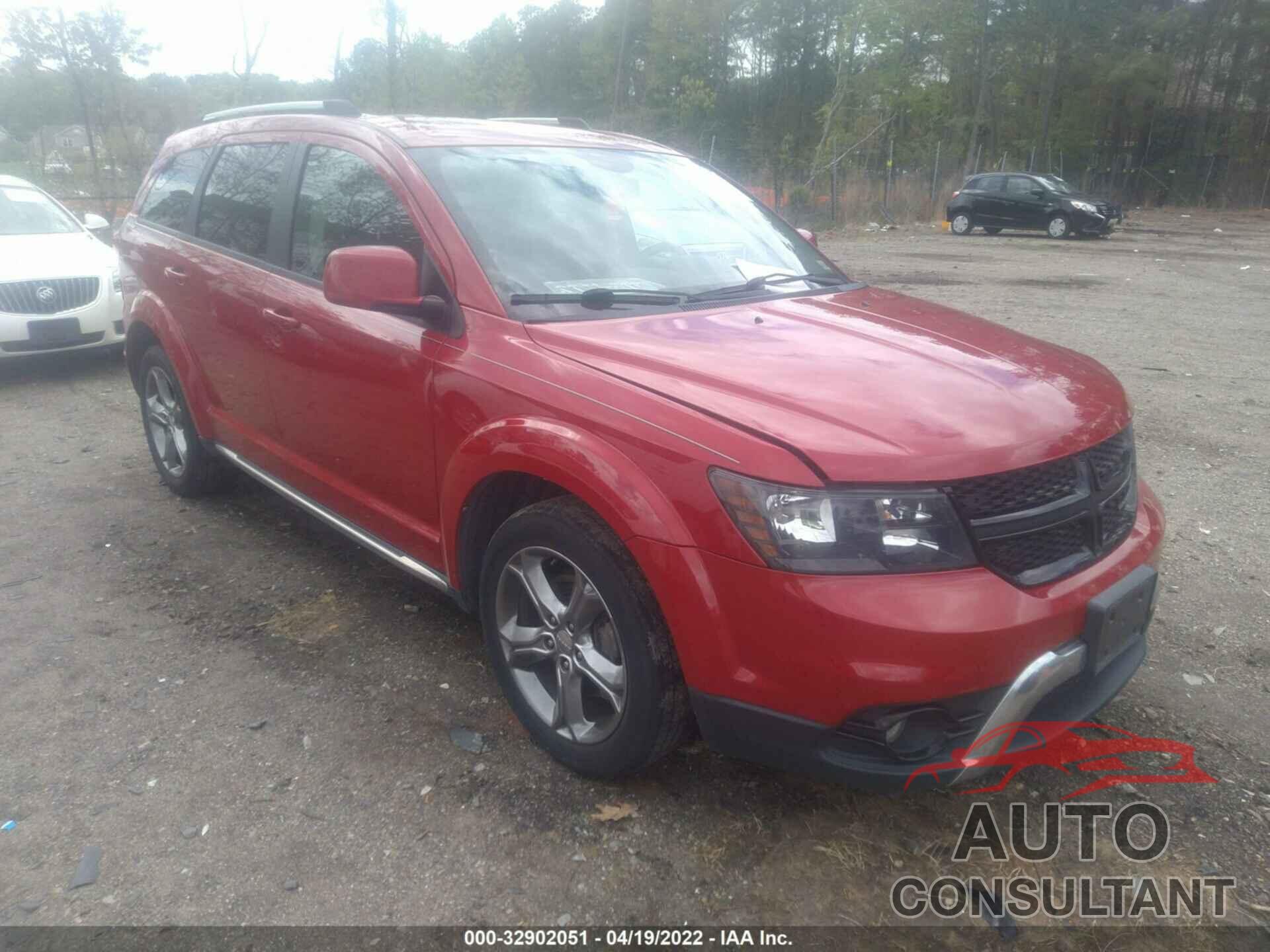 DODGE JOURNEY 2017 - 3C4PDDGG4HT603917