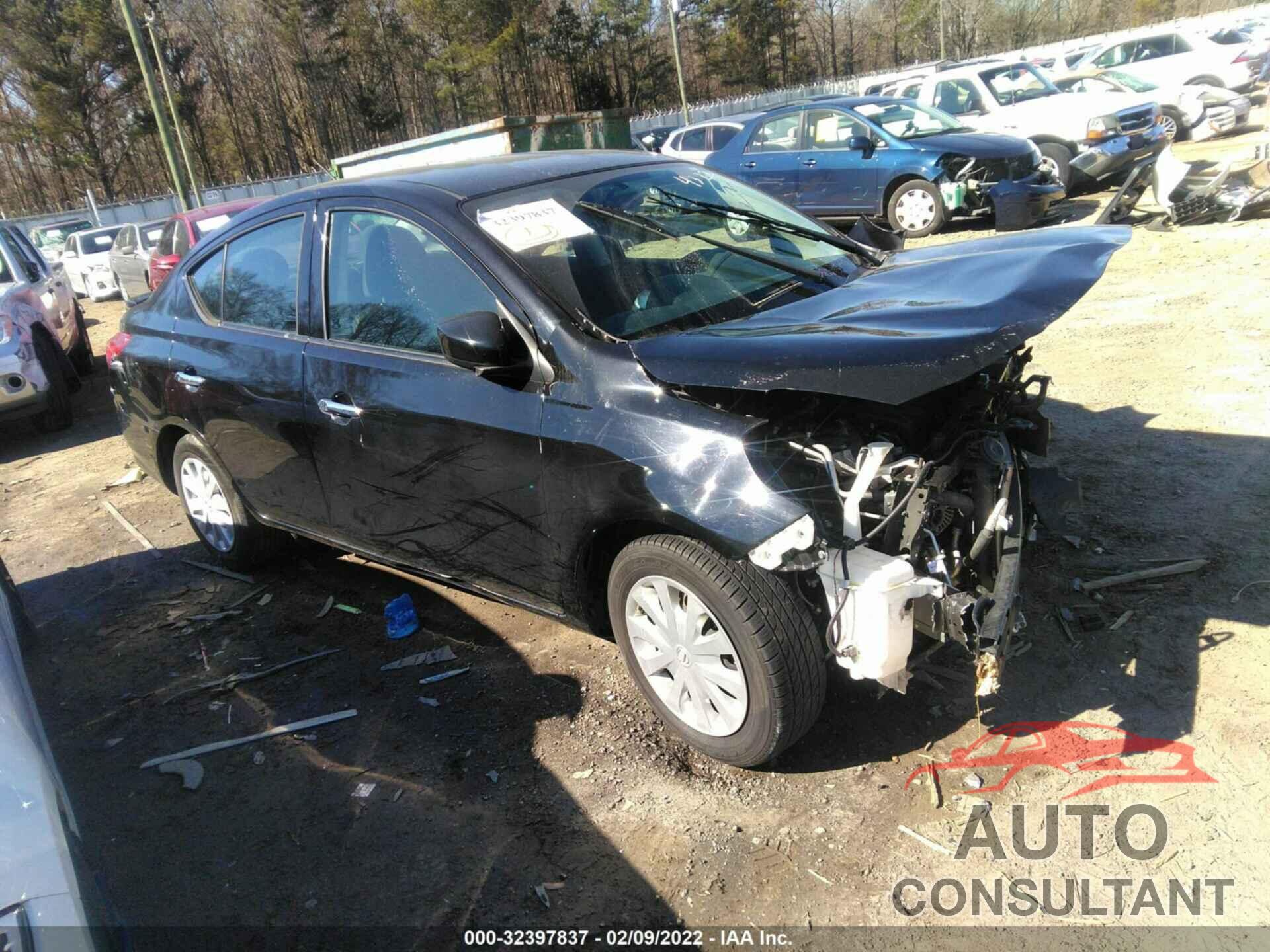 NISSAN VERSA 2016 - 3N1CN7AP0GL834322