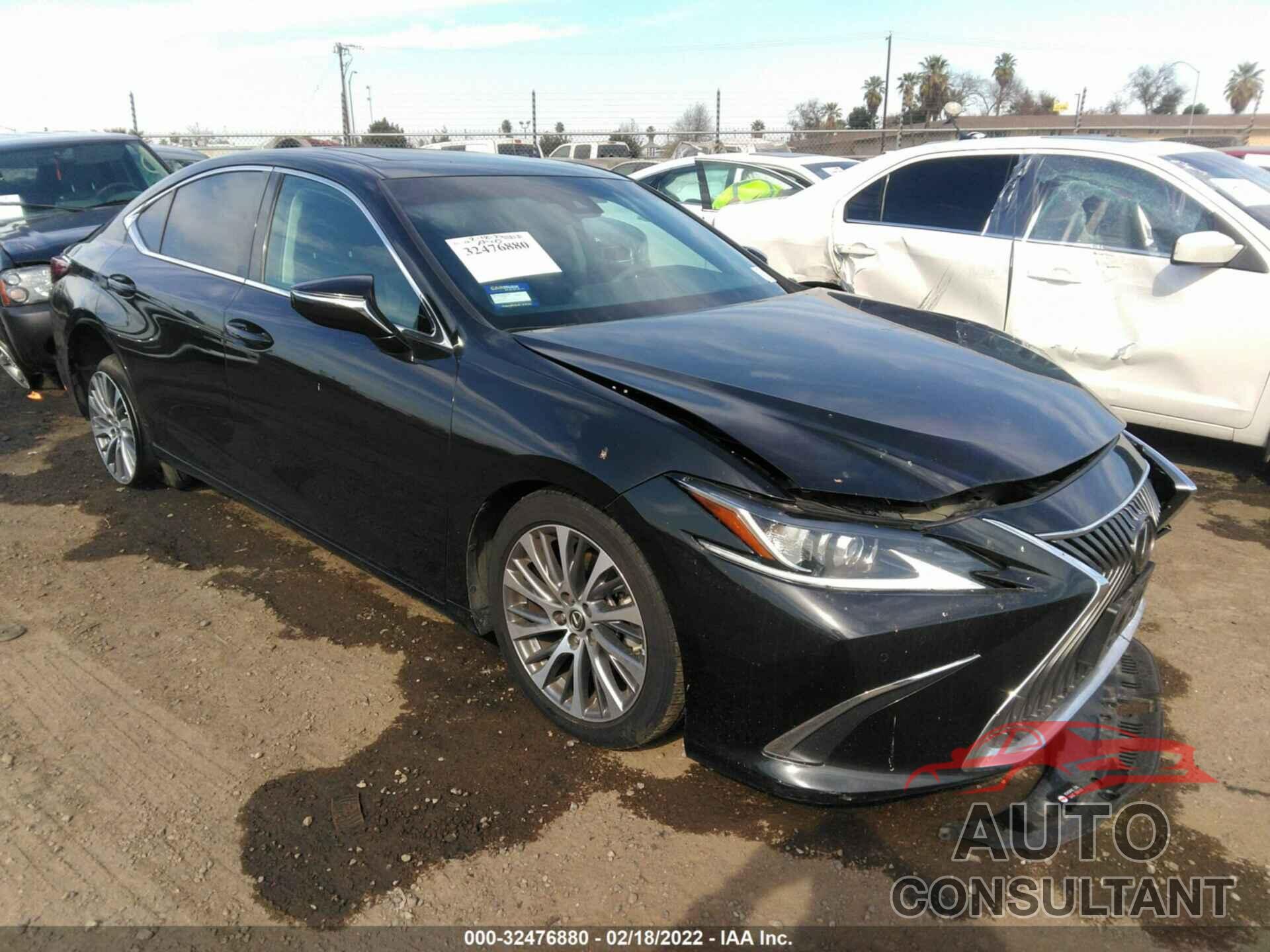 LEXUS ES 2019 - 58ABZ1B16KU030193