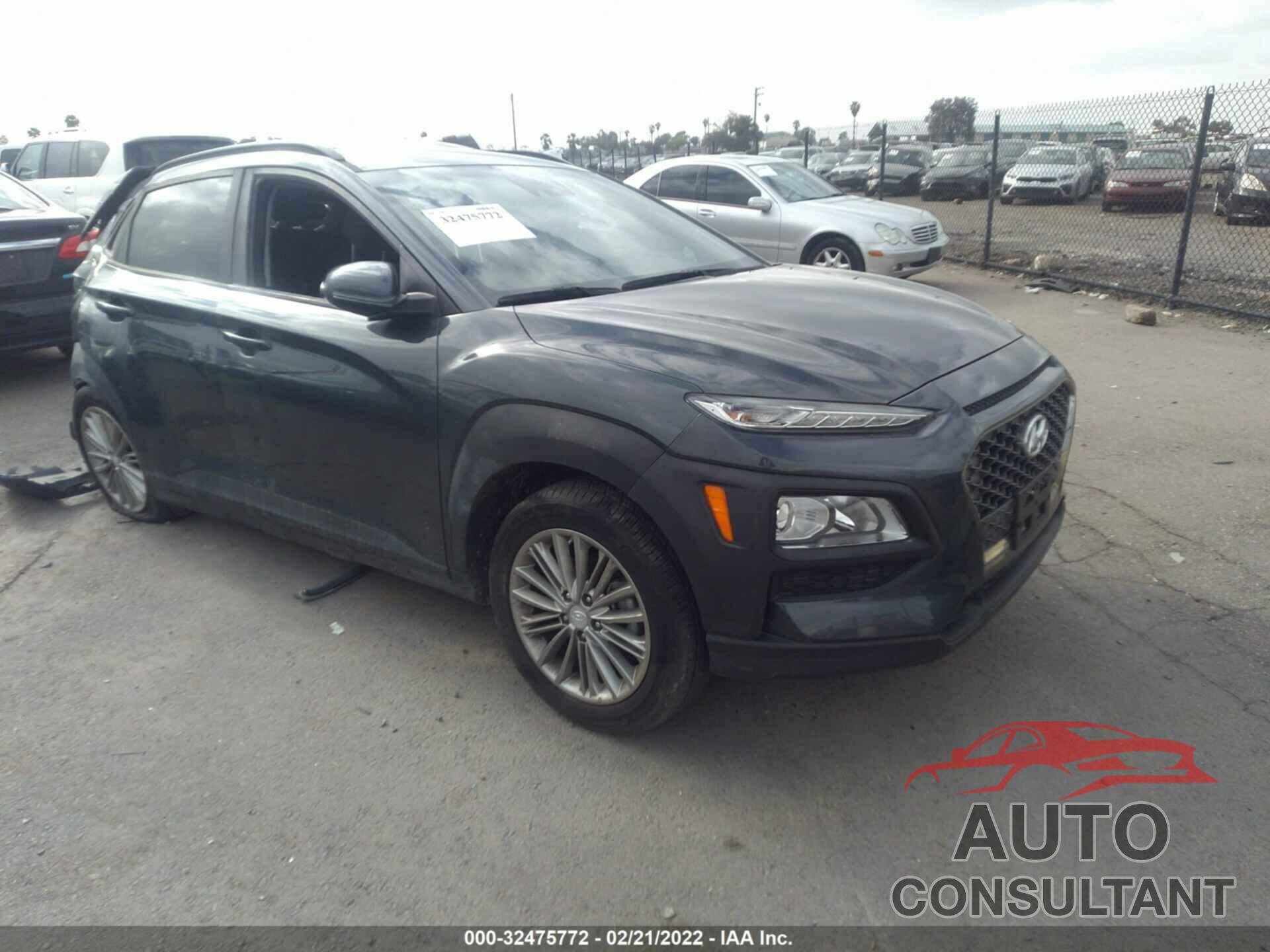 HYUNDAI KONA 2019 - KM8K62AA6KU248514