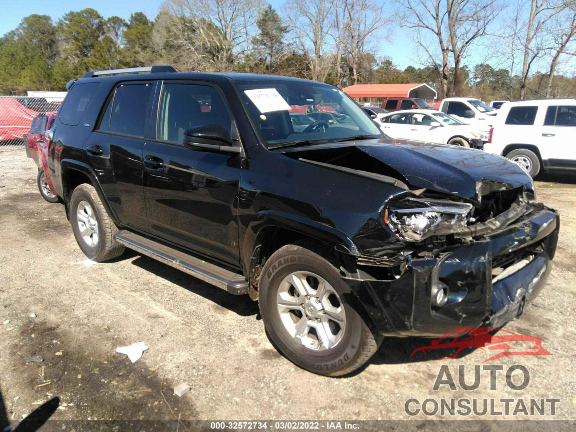 TOYOTA 4RUNNER 2020 - JTEZU5JR6L5226228