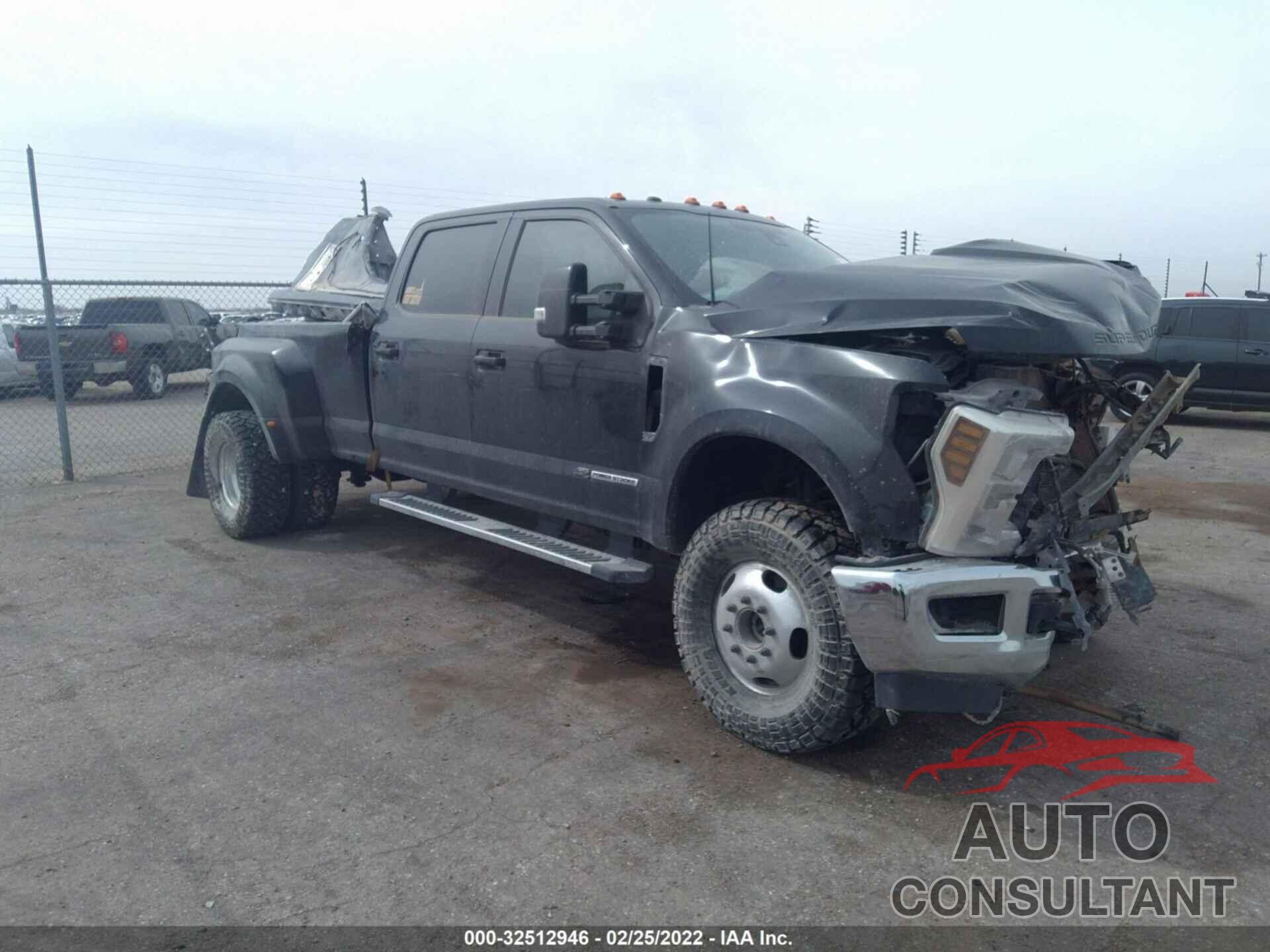 FORD SUPER DUTY F-350 DRW 2018 - 1FT8W3DT6JEB49184