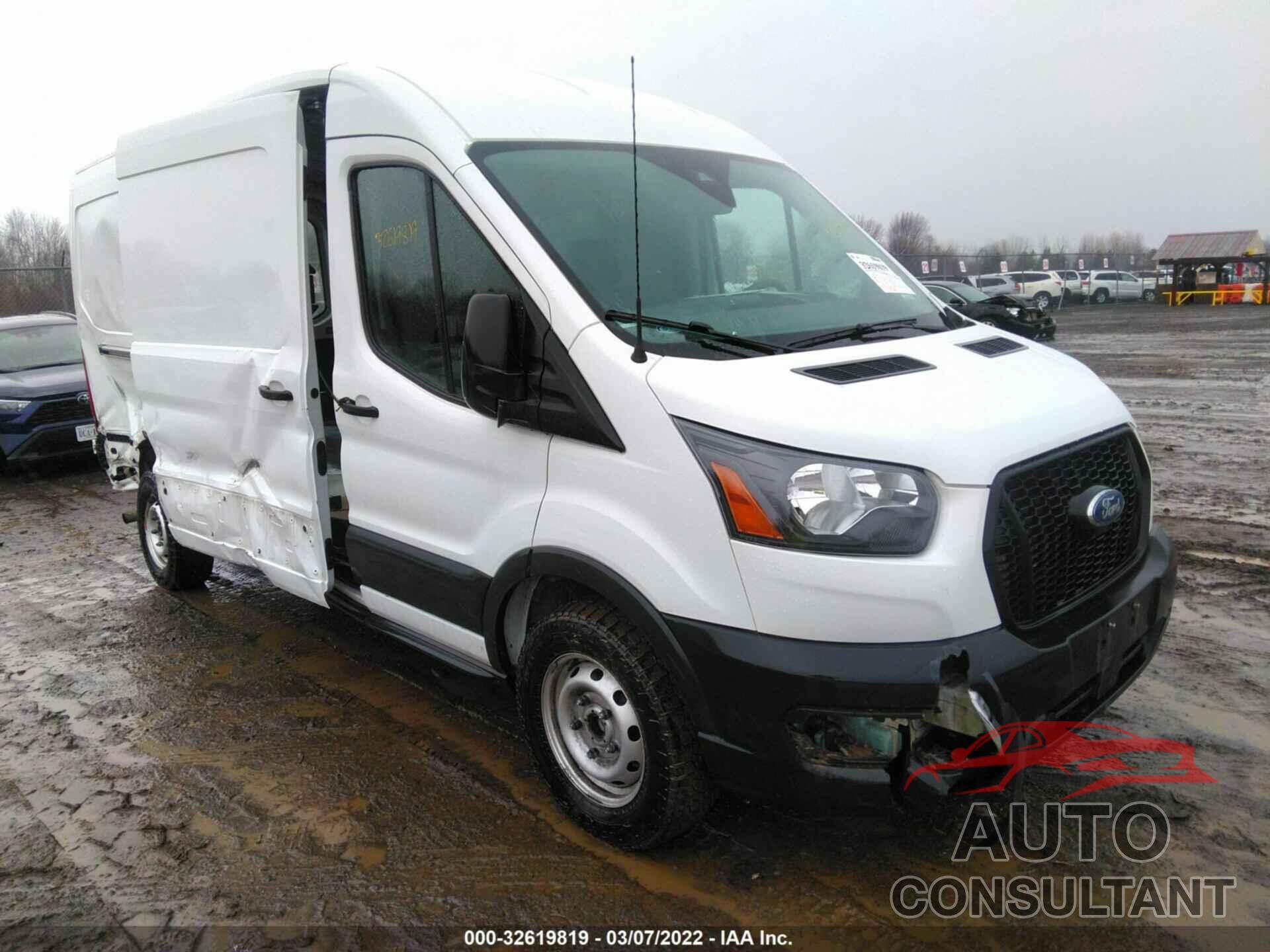 FORD TRANSIT CARGO VAN 2021 - 1FTBR1C8XMKA12754