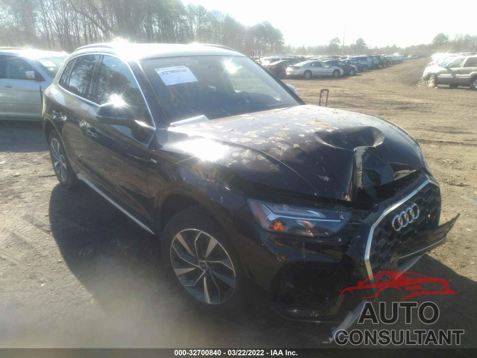 AUDI Q5 2022 - WA1GAAFY8N2048057