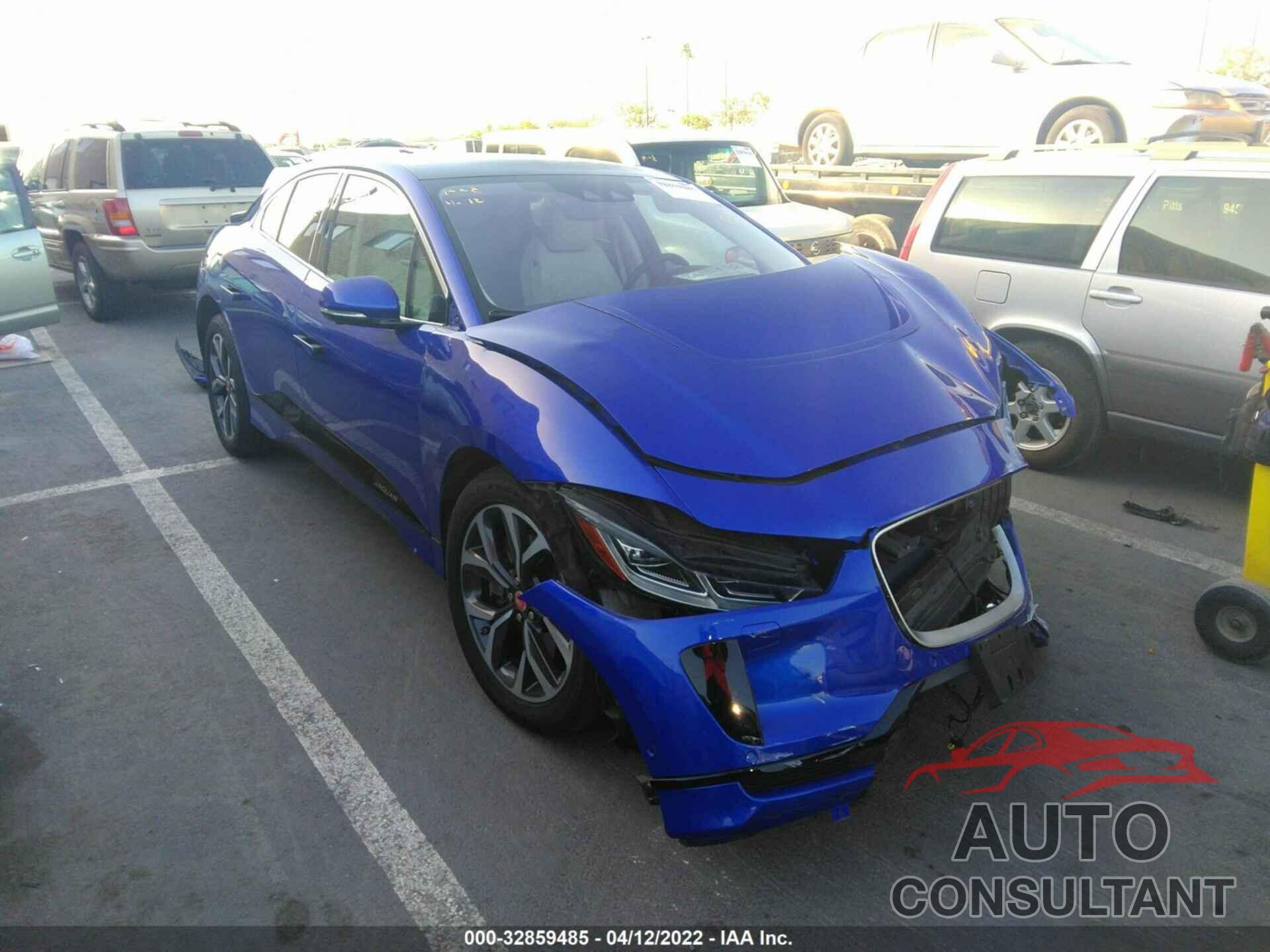 JAGUAR I-PACE 2019 - SADHD2S11K1F64222
