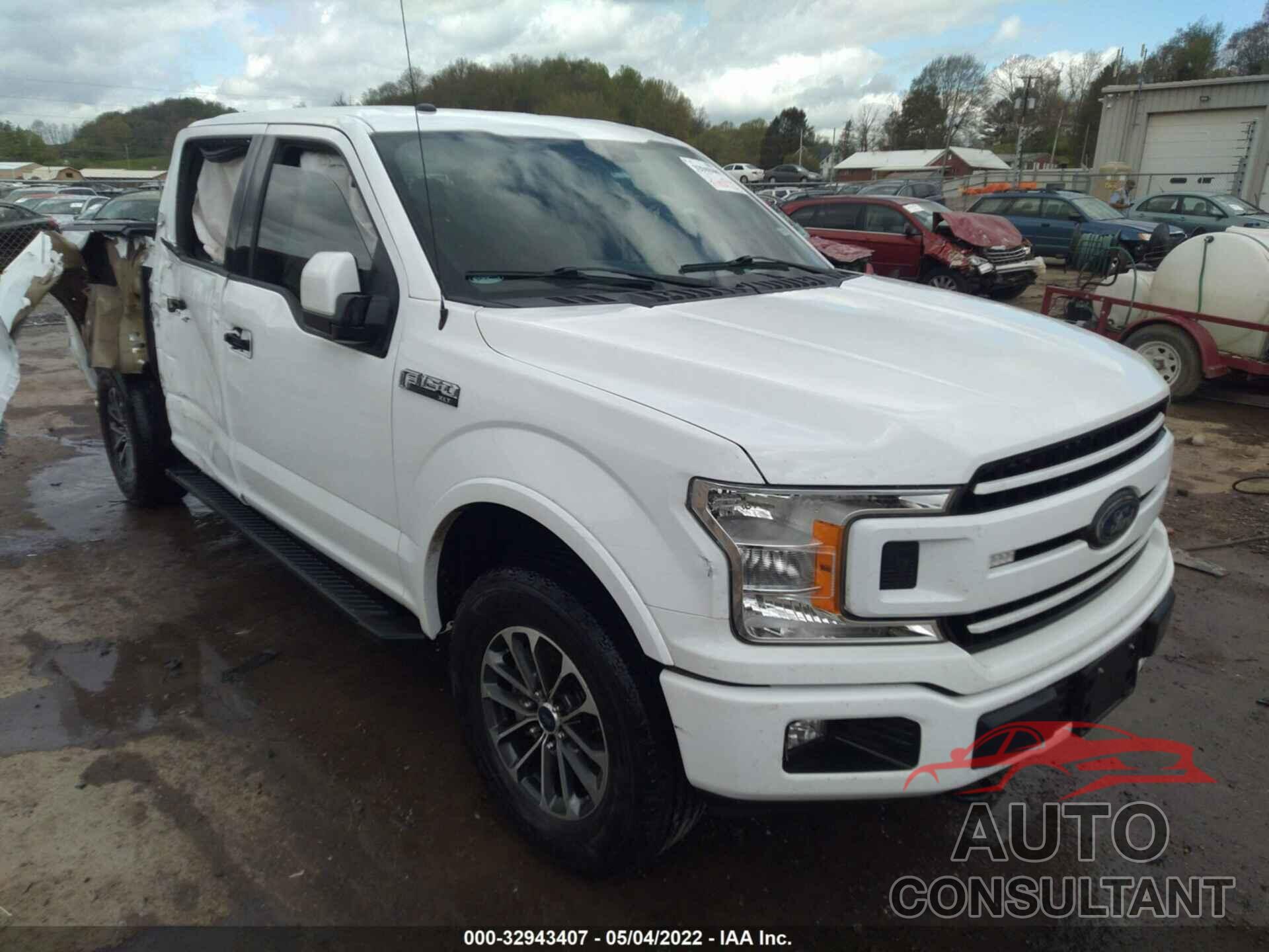 FORD F-150 2018 - 1FTEW1E5XJKF71175