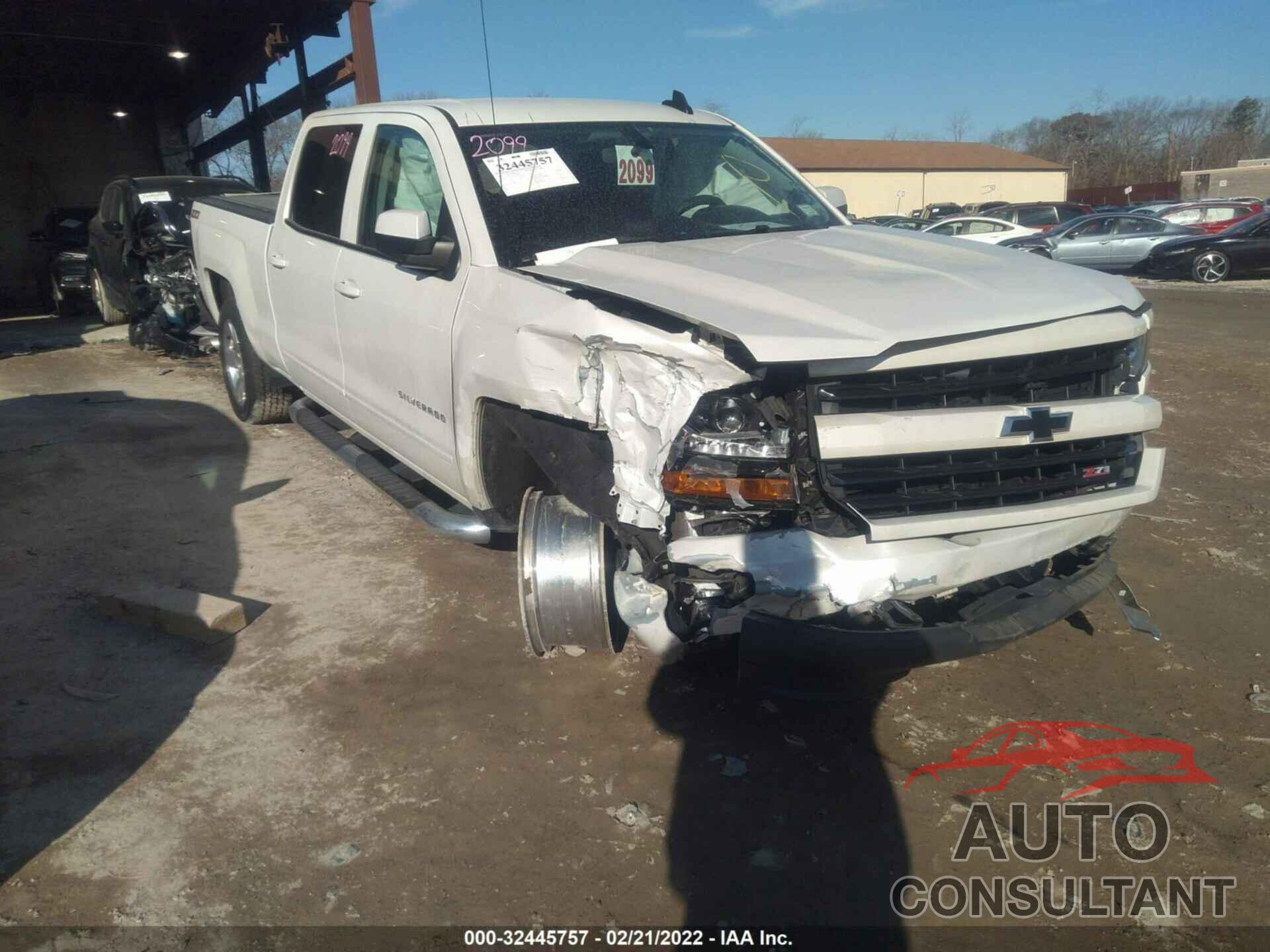 CHEVROLET SILVERADO 1500 2017 - 3GCUKREC3HG336431