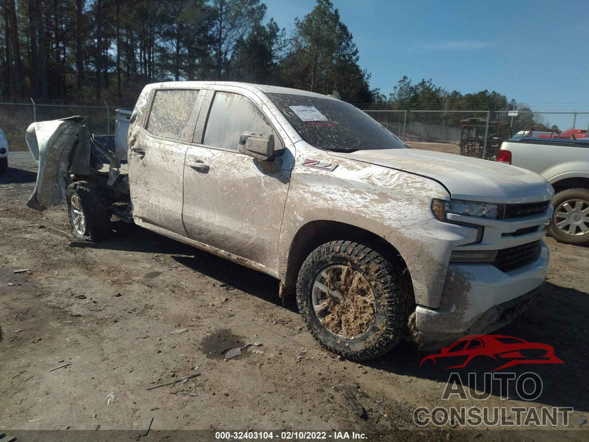 CHEVROLET SILVERADO 1500 2019 - 1GCUYEED0KZ349385