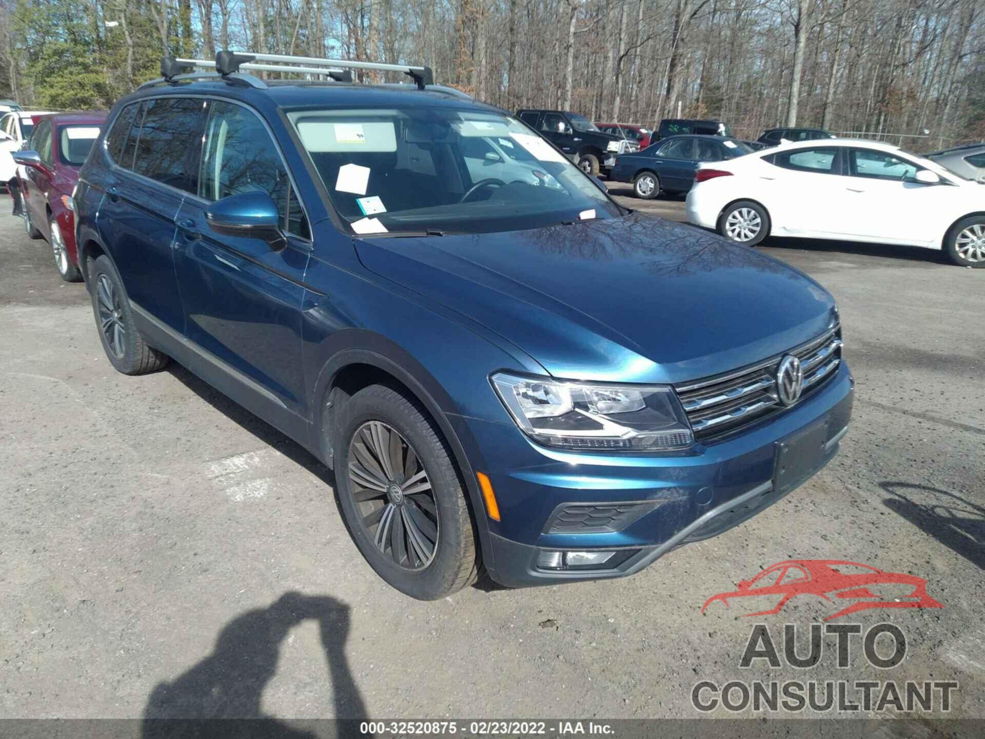 VOLKSWAGEN TIGUAN 2018 - 3VV2B7AX5JM056104