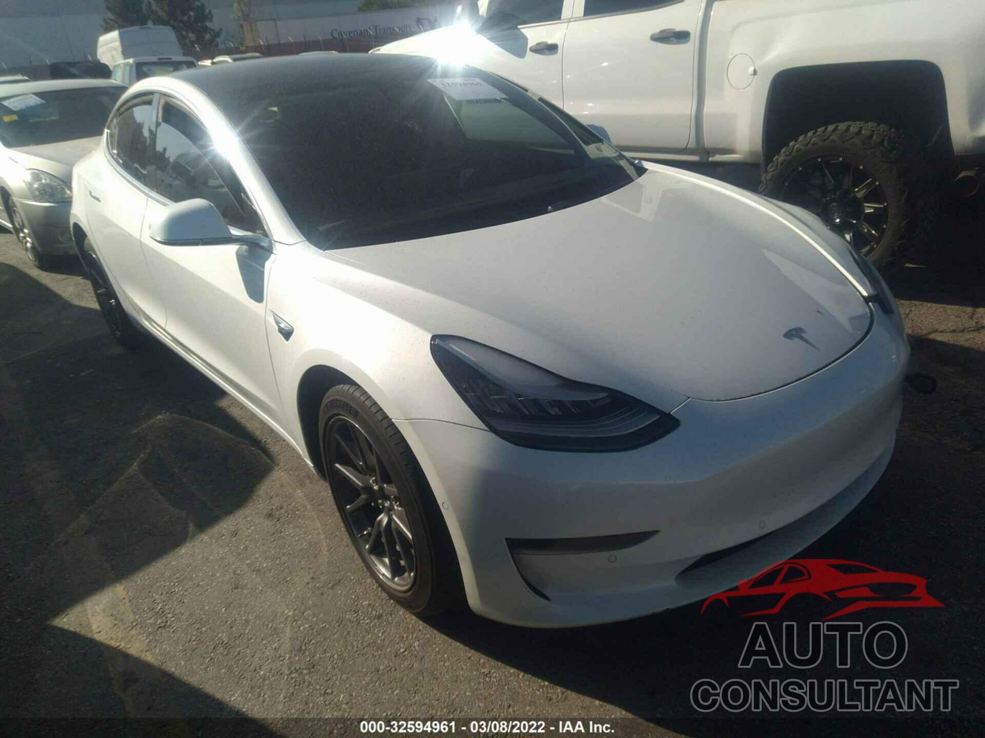 TESLA MODEL 3 2019 - 5YJ3E1EA7KF504054