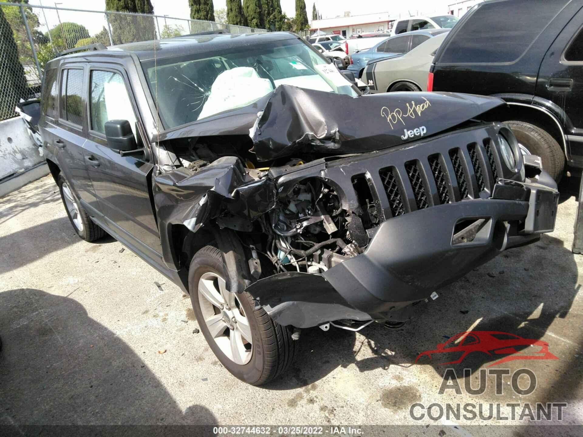 JEEP PATRIOT 2017 - 1C4NJRBB0HD163788