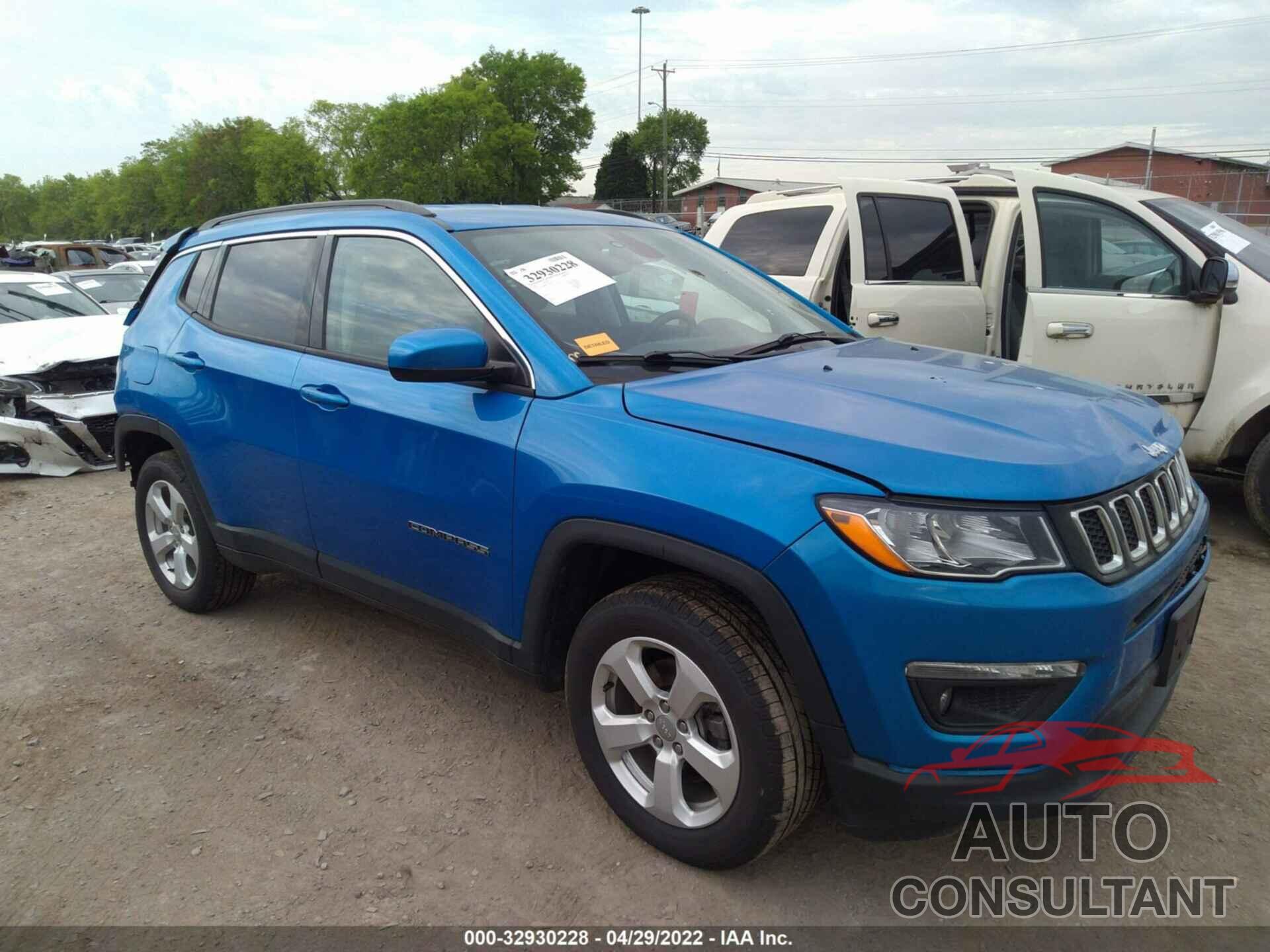 JEEP COMPASS 2018 - 3C4NJDBB5JT493834