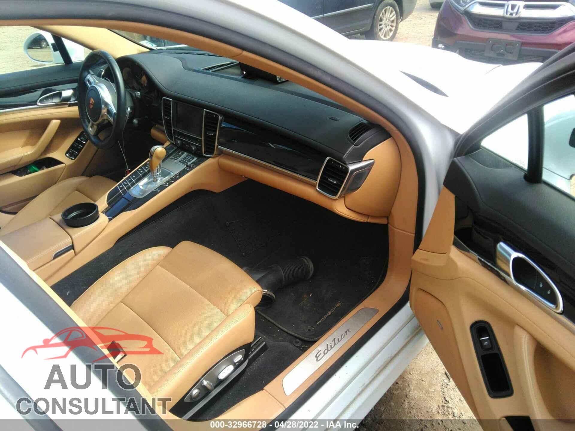 PORSCHE PANAMERA 2016 - WP0AA2A73GL001130