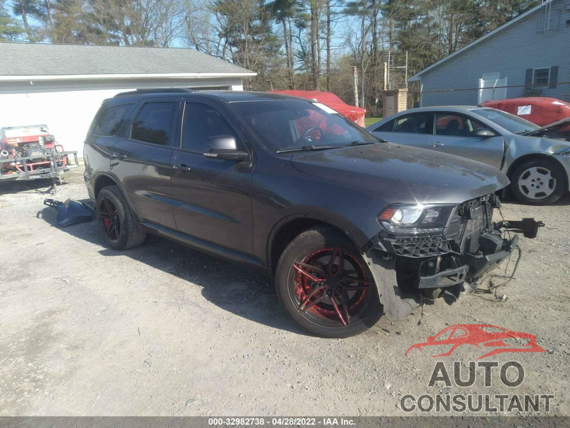 DODGE DURANGO 2017 - 1C4SDJCT8HC823570