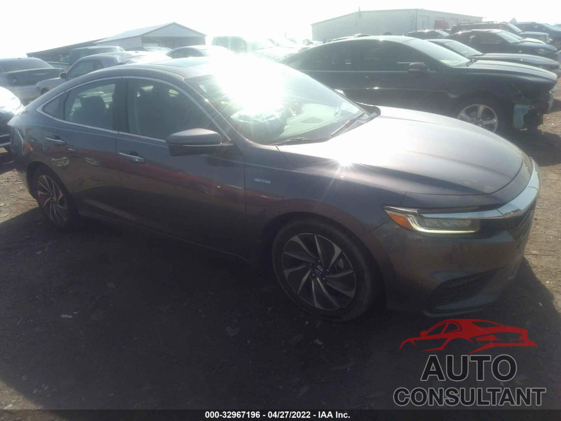 HONDA INSIGHT 2020 - 19XZE4F98LE015279