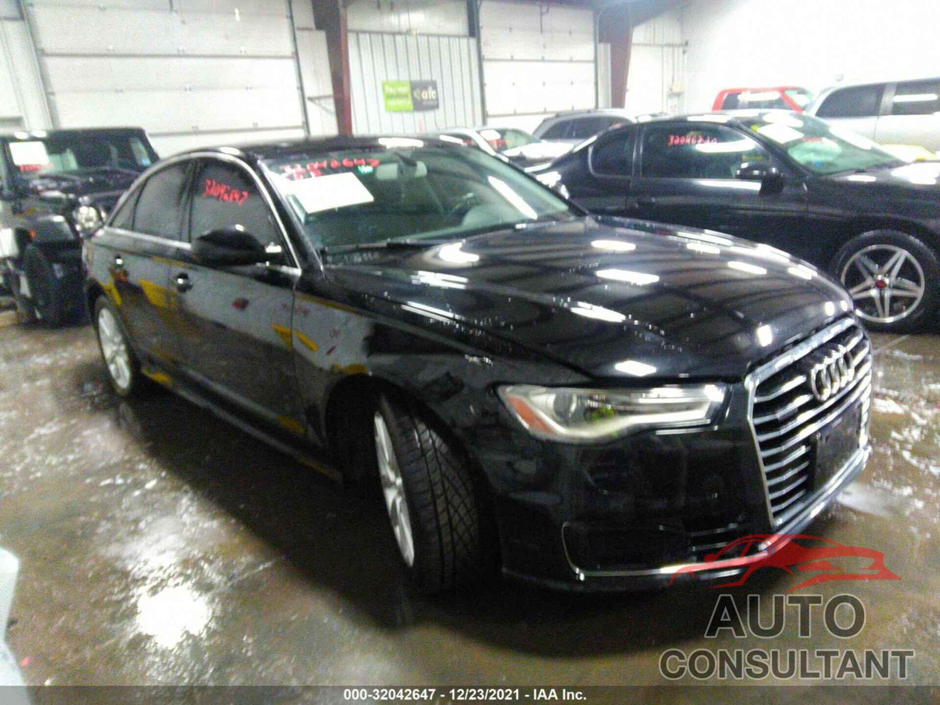 AUDI A6 2016 - WAUFFAFC8GN011628