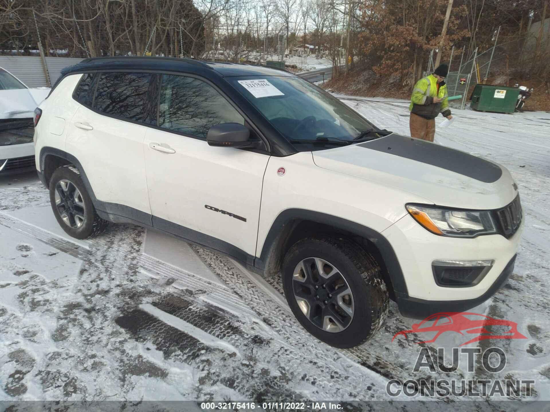 JEEP COMPASS 2018 - 3C4NJDDB8JT137942