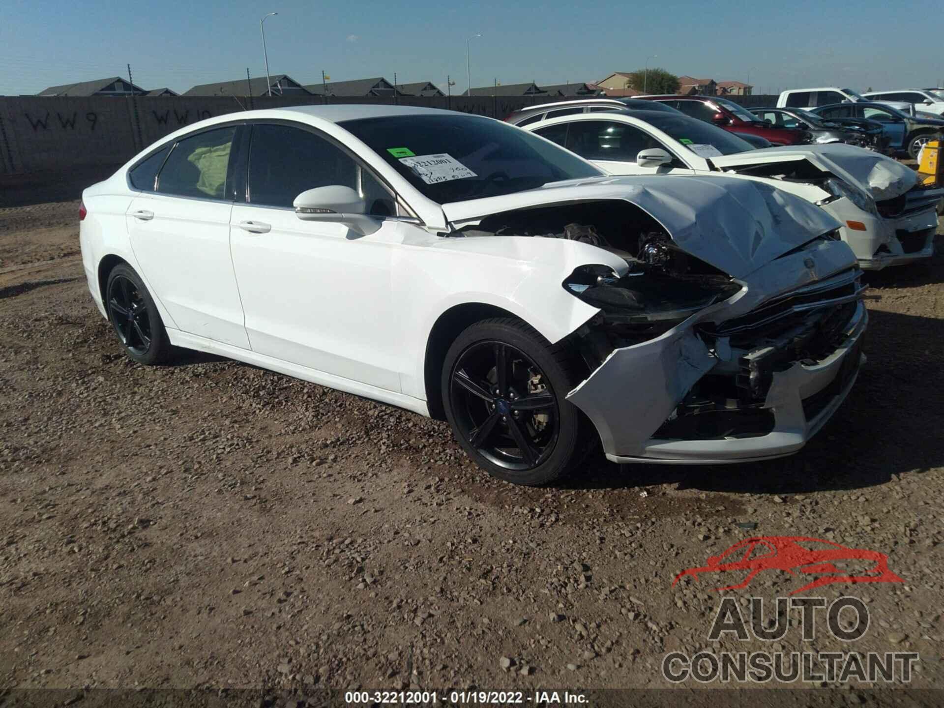 FORD FUSION 2016 - 3FA6P0HD2GR386059