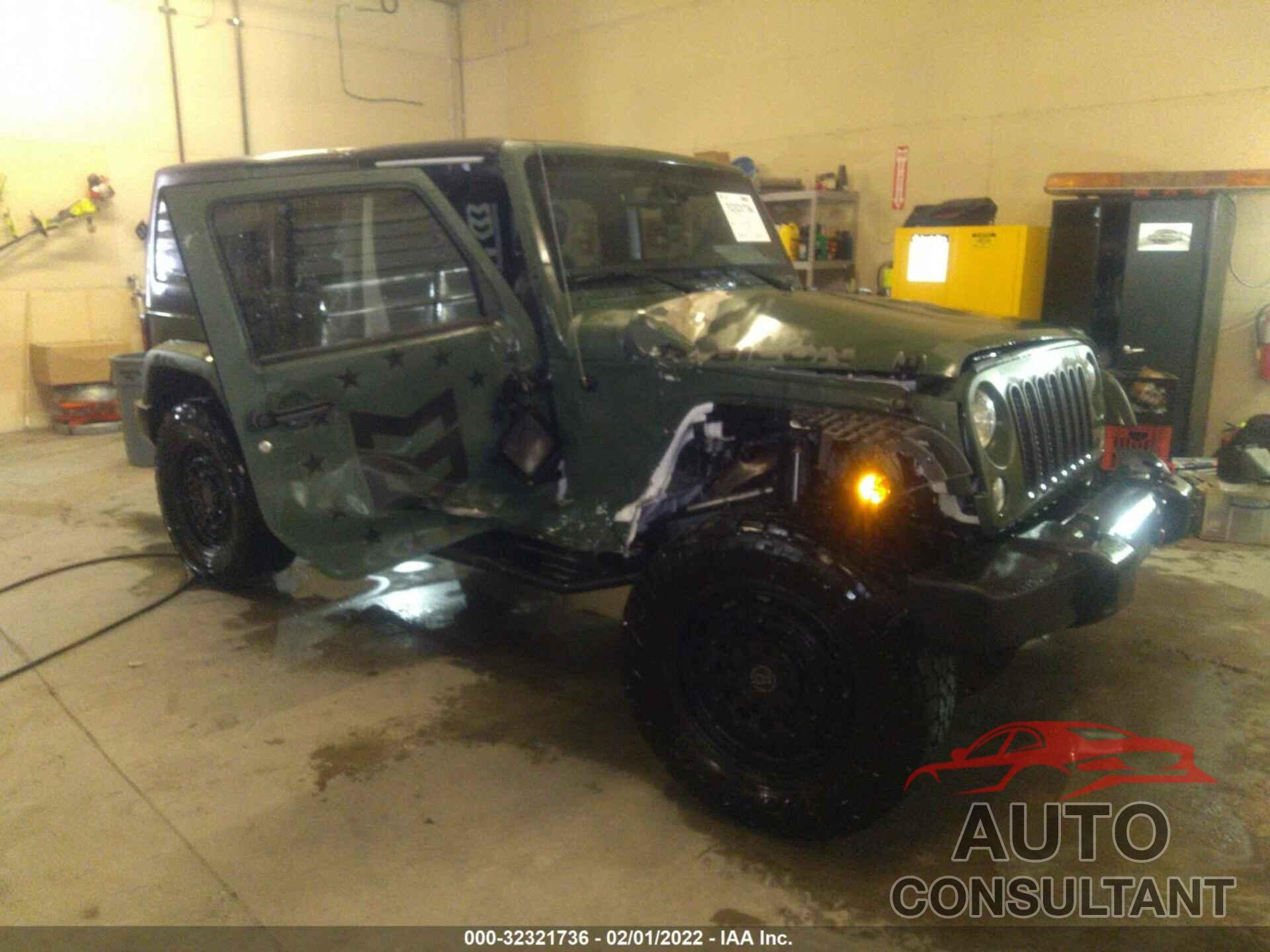 JEEP WRANGLER UNLIMITED 2016 - 1C4BJWFG1GL254726