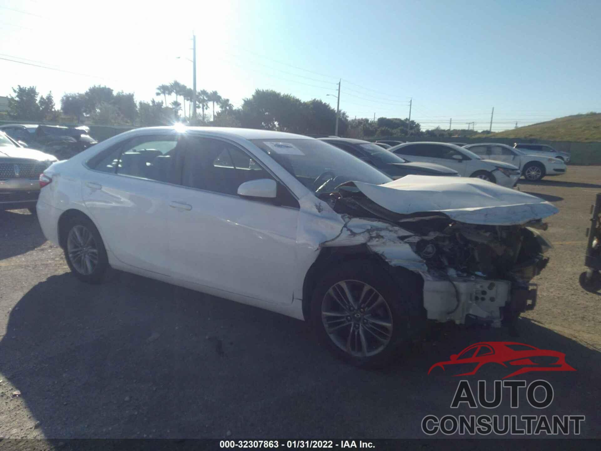 TOYOTA CAMRY 2016 - 4T1BF1FK9GU221908