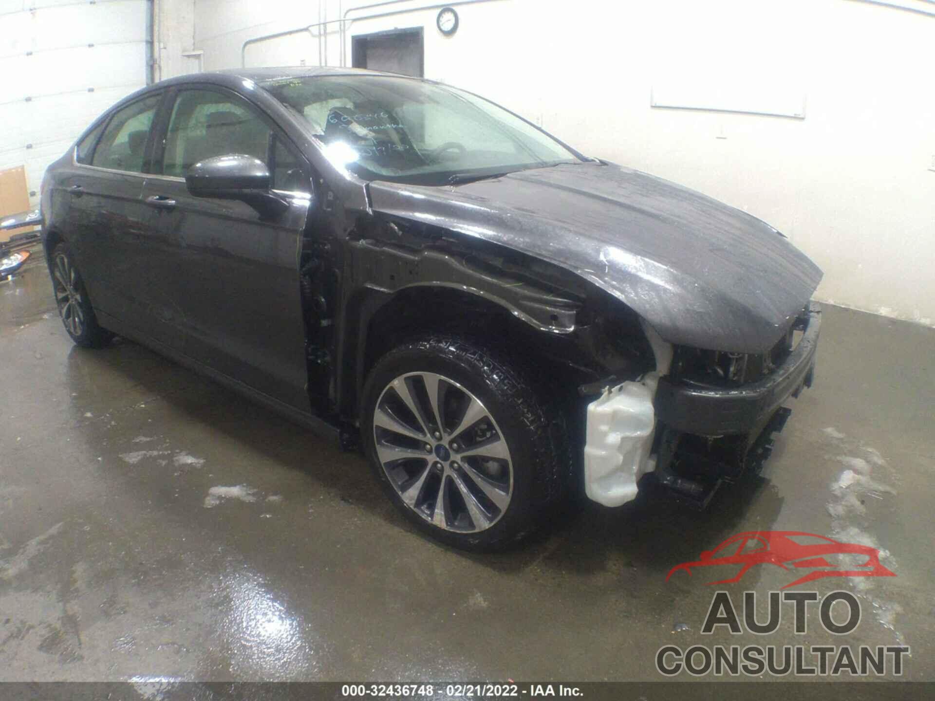FORD FUSION 2019 - 3FA6P0T95KR261133