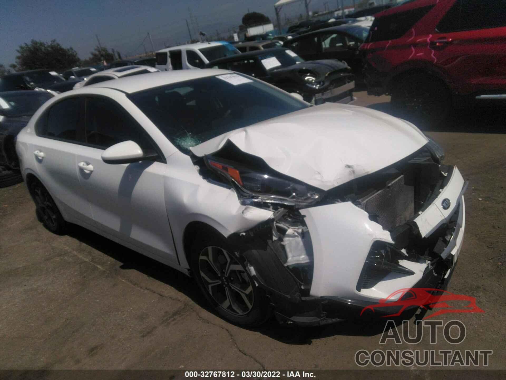 KIA FORTE 2019 - 3KPF24AD6KE082744