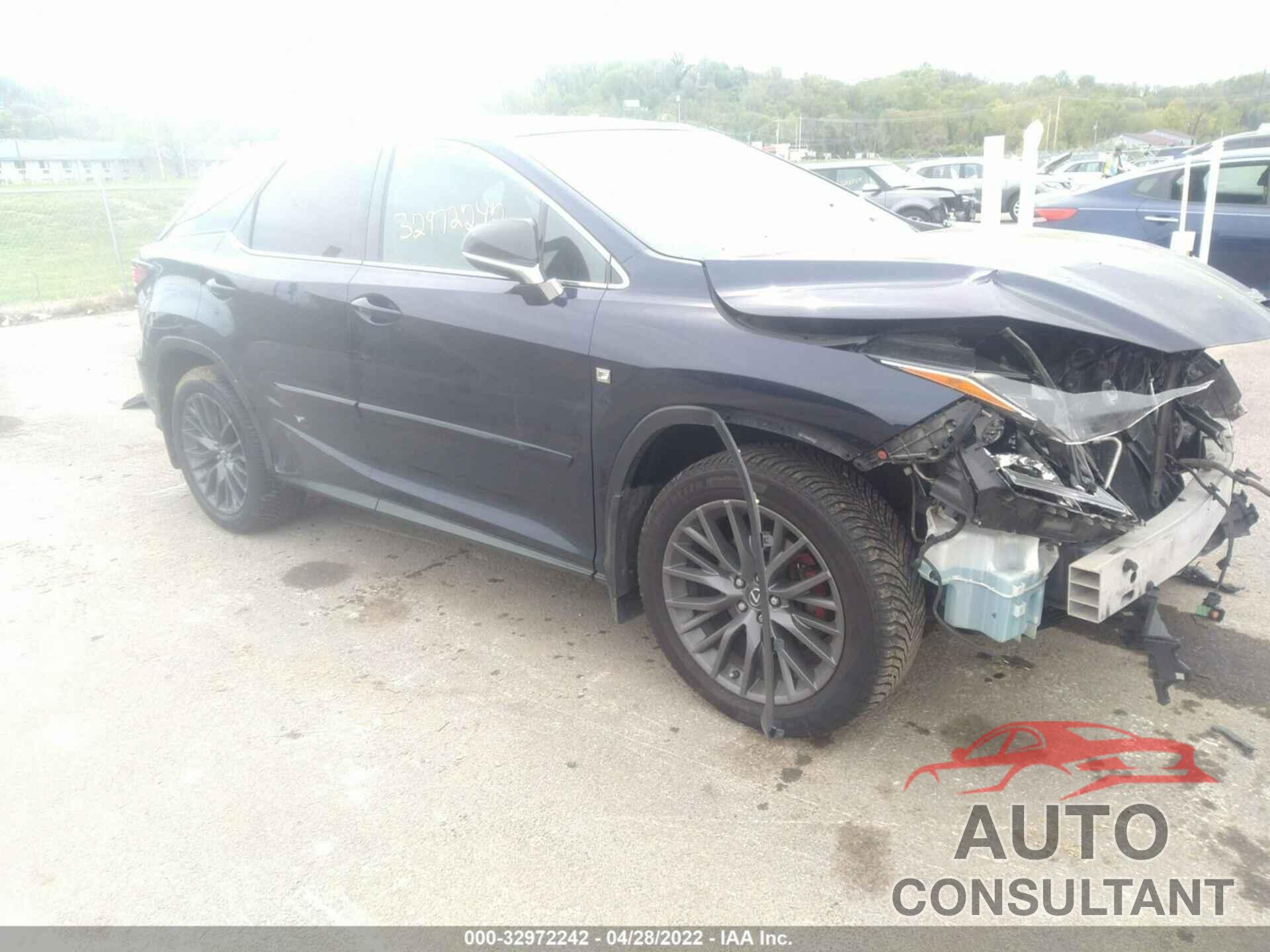 LEXUS RX 350 2016 - 2T2BZMCA8GC022351