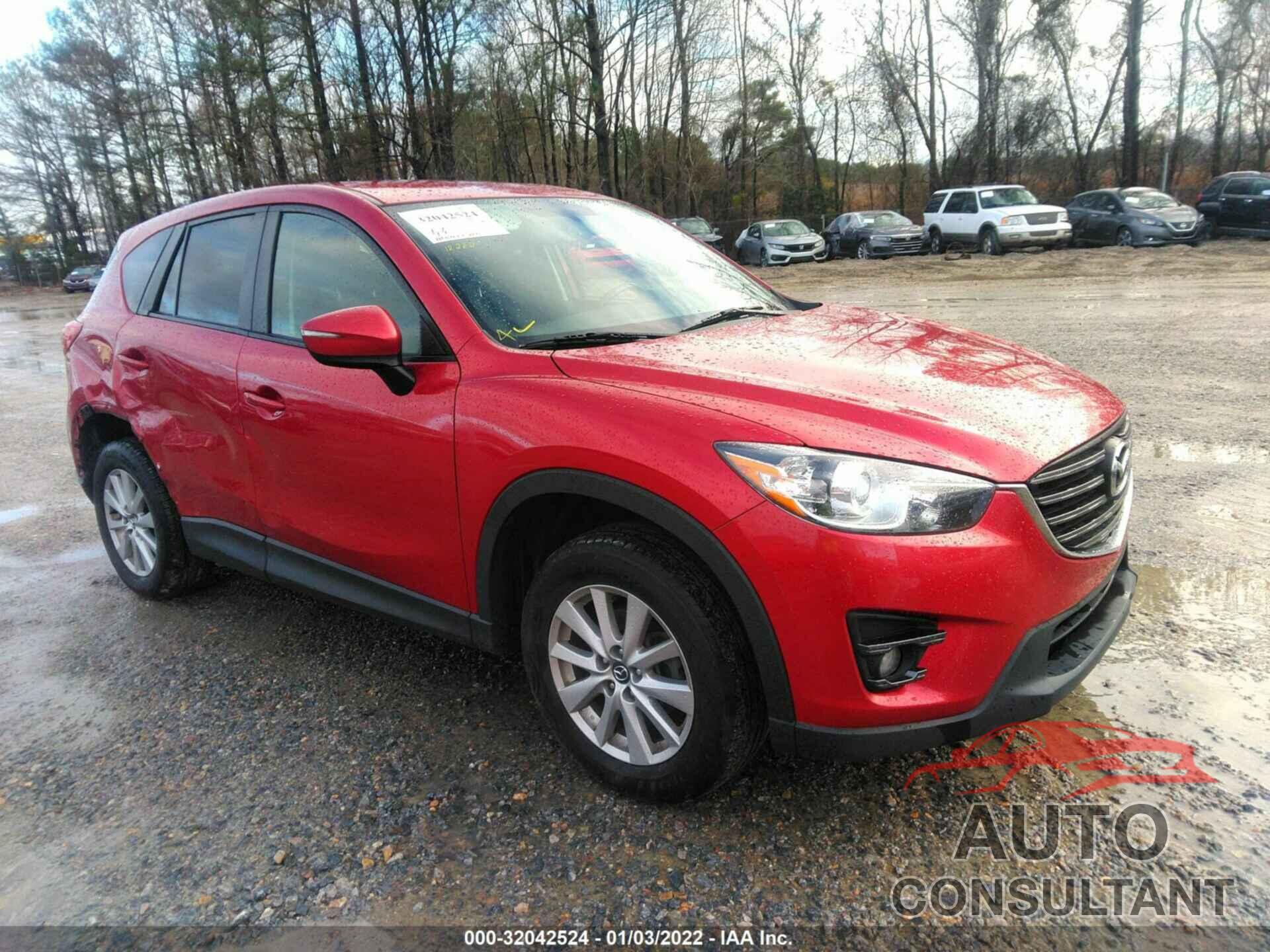 MAZDA CX-5 2016 - JM3KE4CY0G0915970