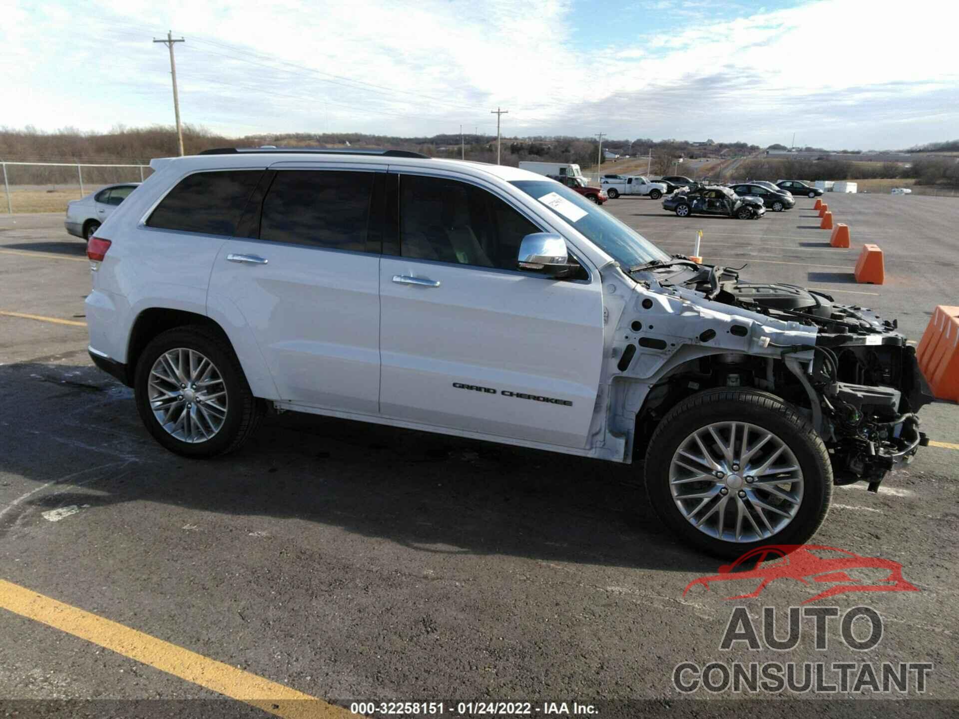 JEEP GRAND CHEROKEE 2017 - 1C4RJFJG0HC847517