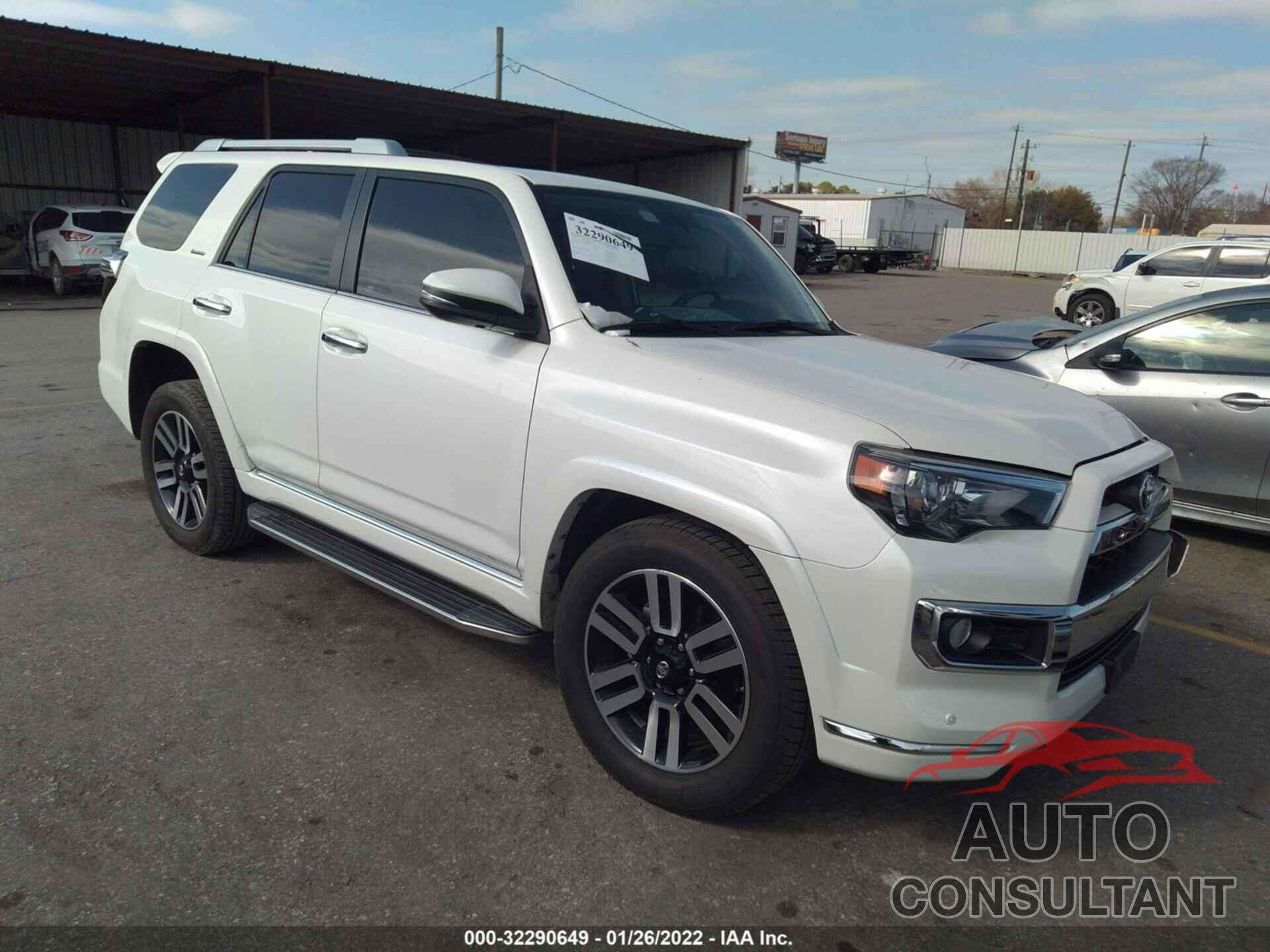 TOYOTA 4RUNNER 2018 - JTEZU5JR7J5178266