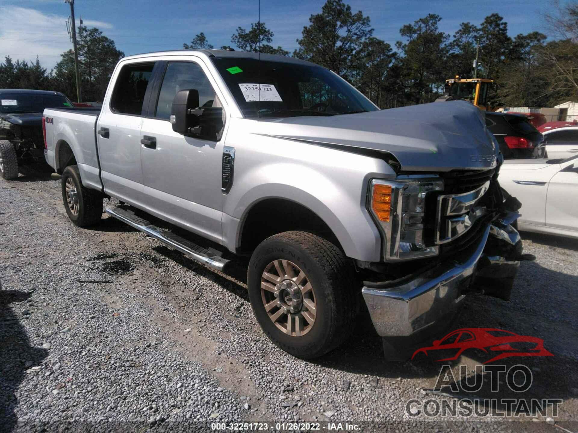 FORD SUPER DUTY F-250 SRW 2017 - 1FT7W2B68HEC99214