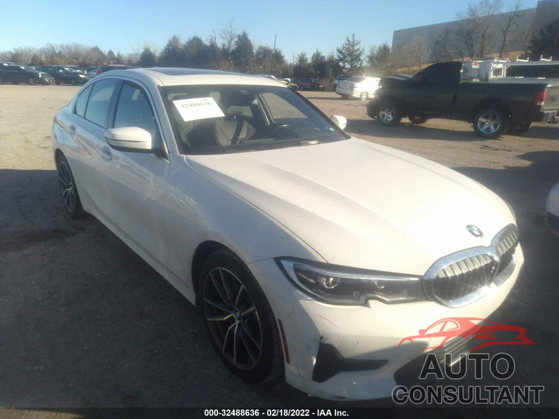 BMW 3 SERIES 2020 - 3MW5R1J03L8B21824